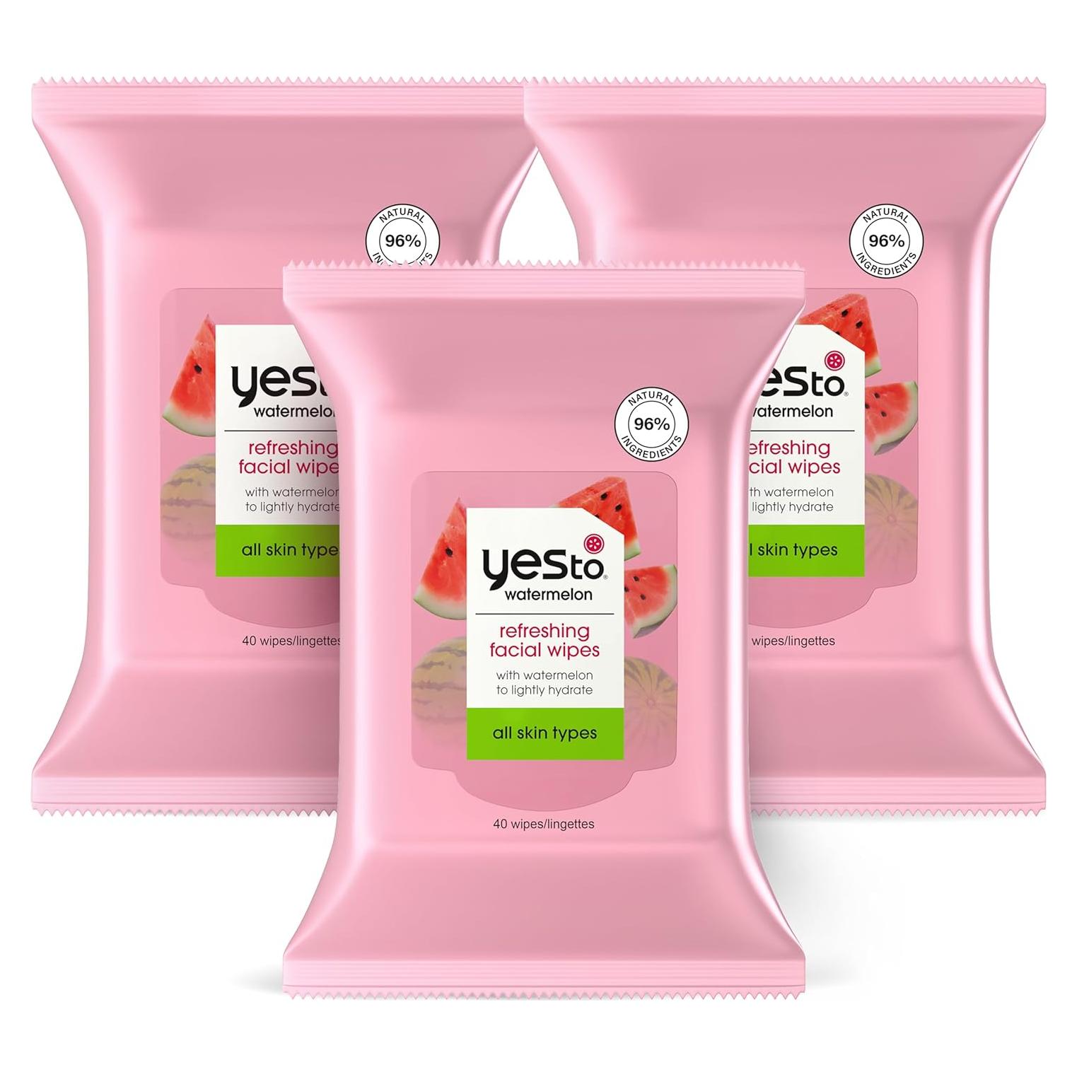 Toallitas Faciales Limpiadoras Sí A - Sandía, 30 Unidades