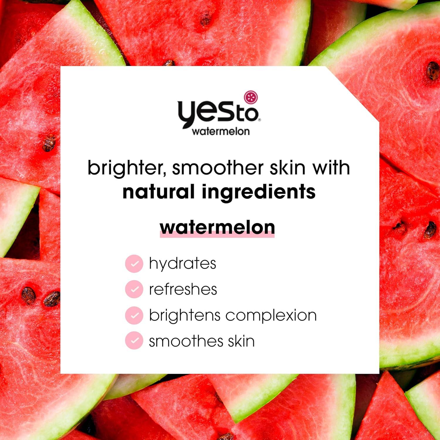 Toallitas Faciales Limpiadoras Sí A - Sandía, 30 Unidades