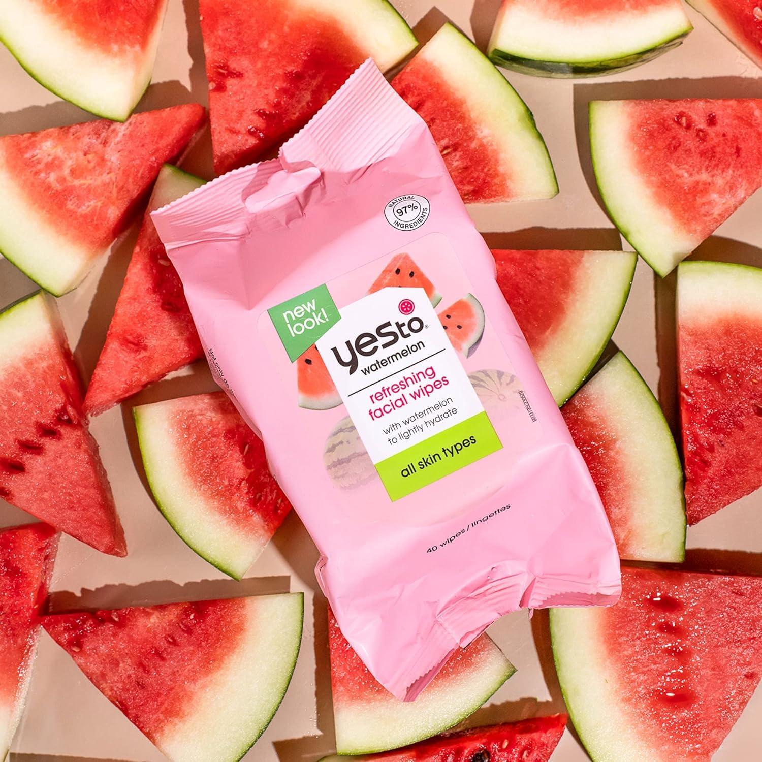 Toallitas Faciales Limpiadoras Sí A - Sandía, 30 Unidades
