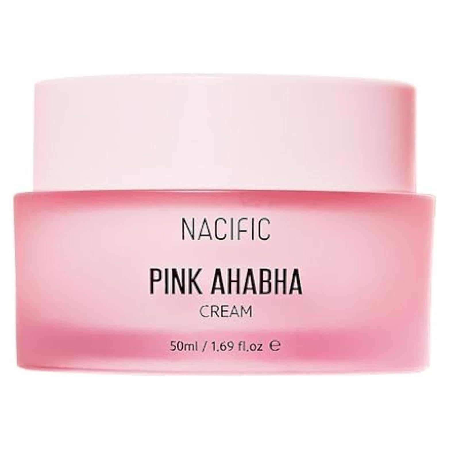 Crema Facial NACIFIC Pink AHA BHA 50ml Hidratante Exfoliante