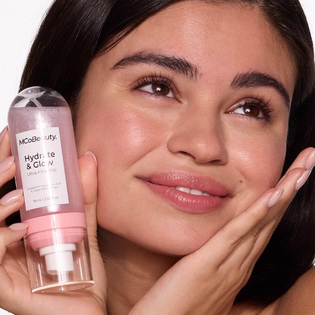 Spray Hidratante Facial y Corporal MCoBeauty 90ml - Aloe Vera y Sandía