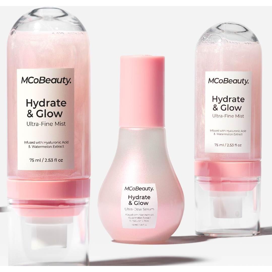 Spray Hidratante Facial y Corporal MCoBeauty 90ml - Aloe Vera y Sandía