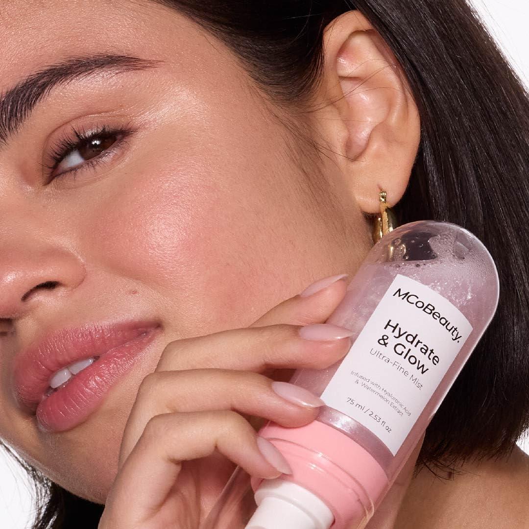 Spray Hidratante Facial y Corporal MCoBeauty 90ml - Aloe Vera y Sandía