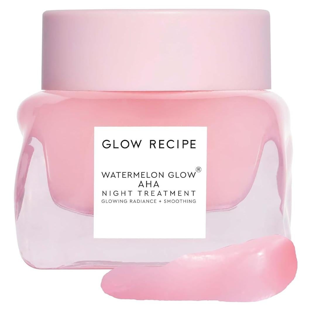 Glow Recipe Tratamiento Nocturno AHA 25ml - Máscara Rejuvenecedora