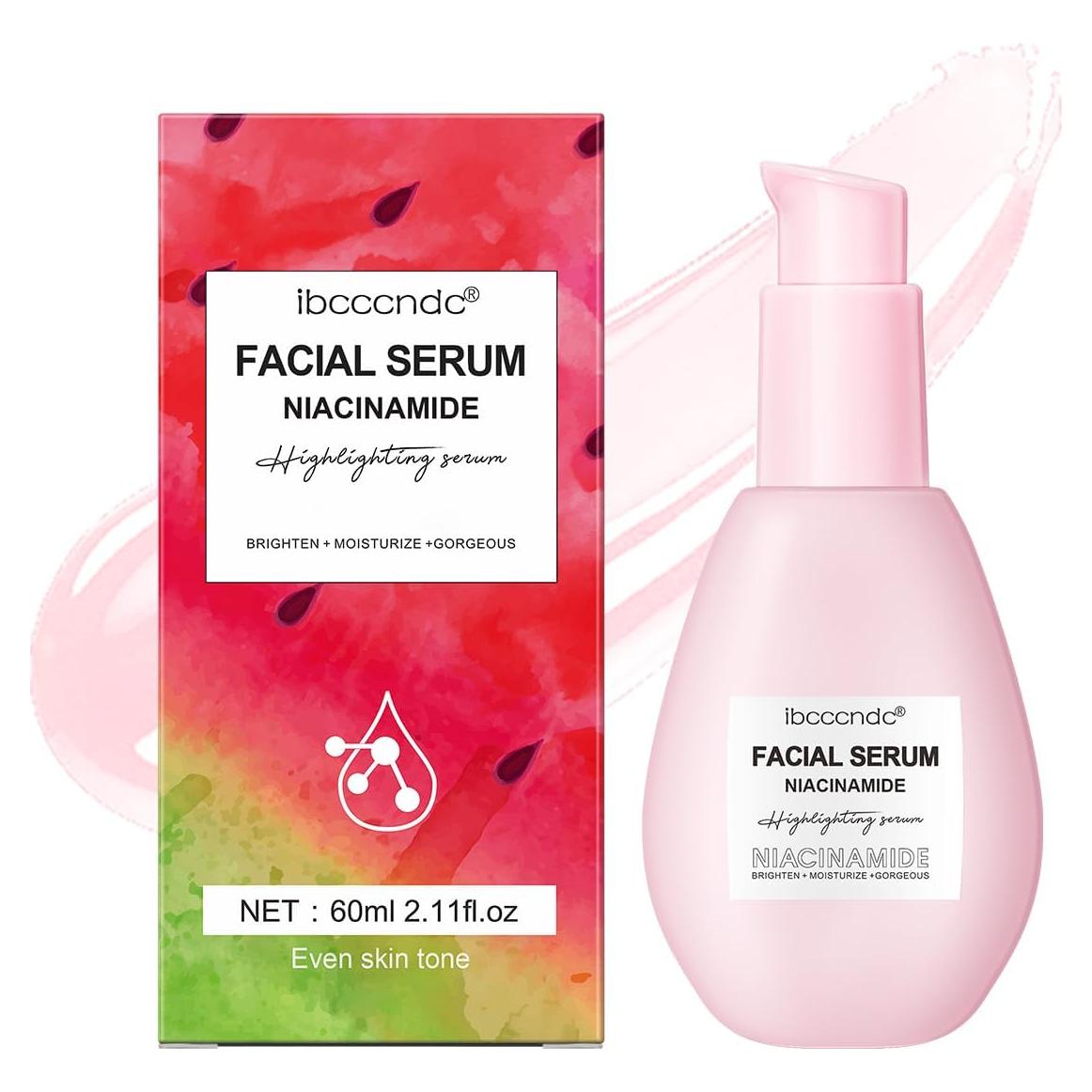 Suero Facial Hidratante WEEMAY 75ML Niacinamida Ácido Hialurónico