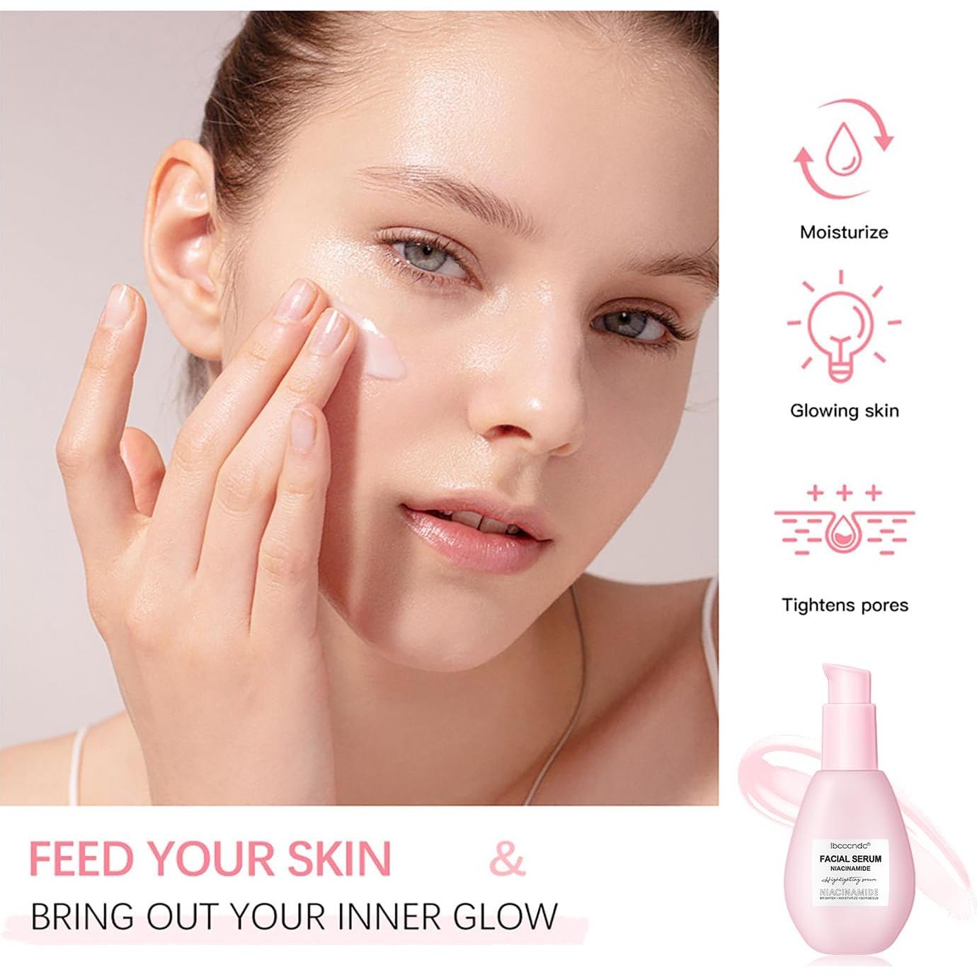 Suero Facial Hidratante WEEMAY 75ML Niacinamida Ácido Hialurónico