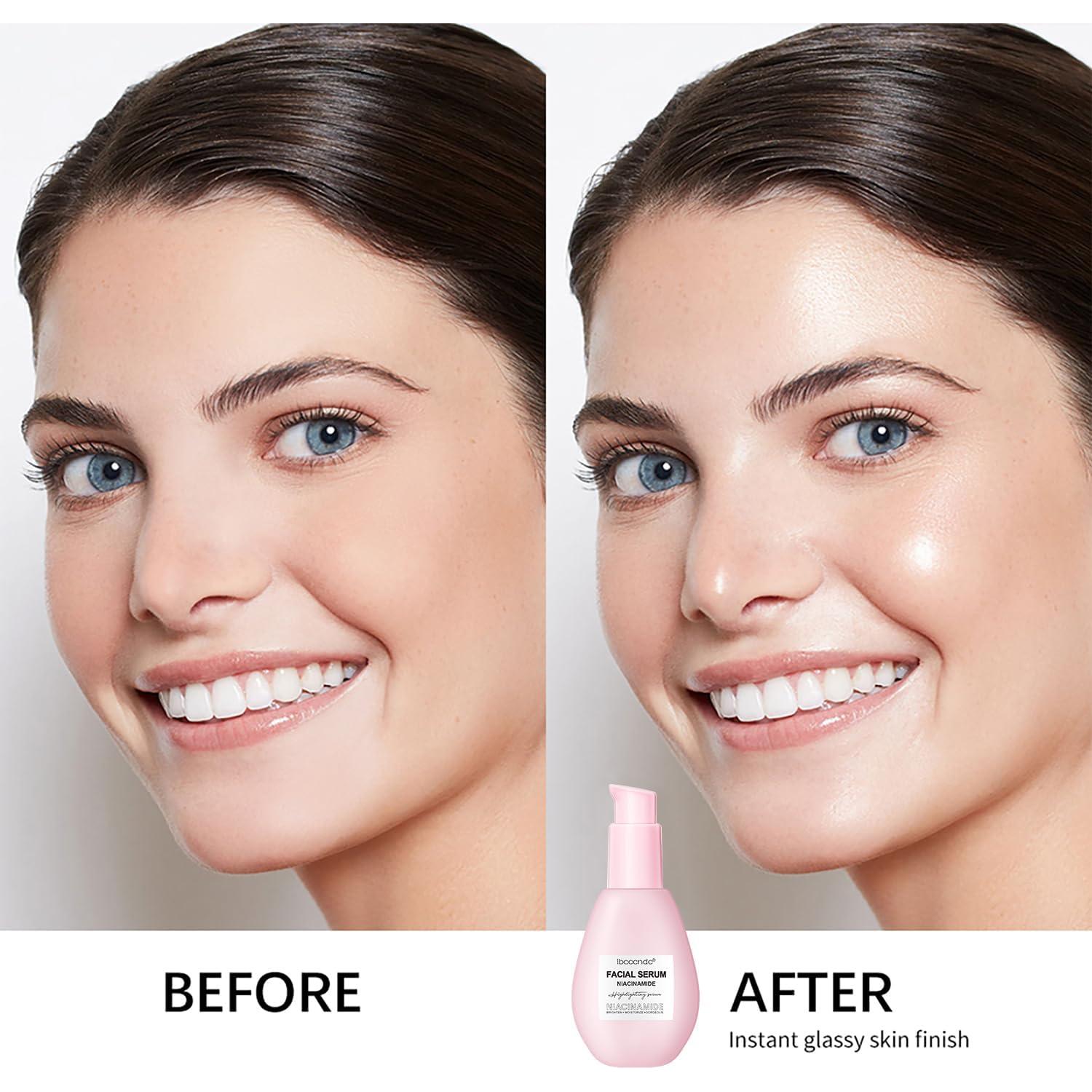 Suero Facial Hidratante WEEMAY 75ML Niacinamida Ácido Hialurónico