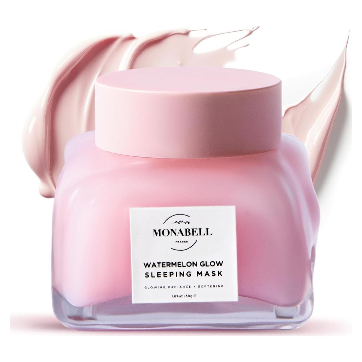 Mascarilla Facial Nocturna Glow Monabell 46.2 g Hidratante