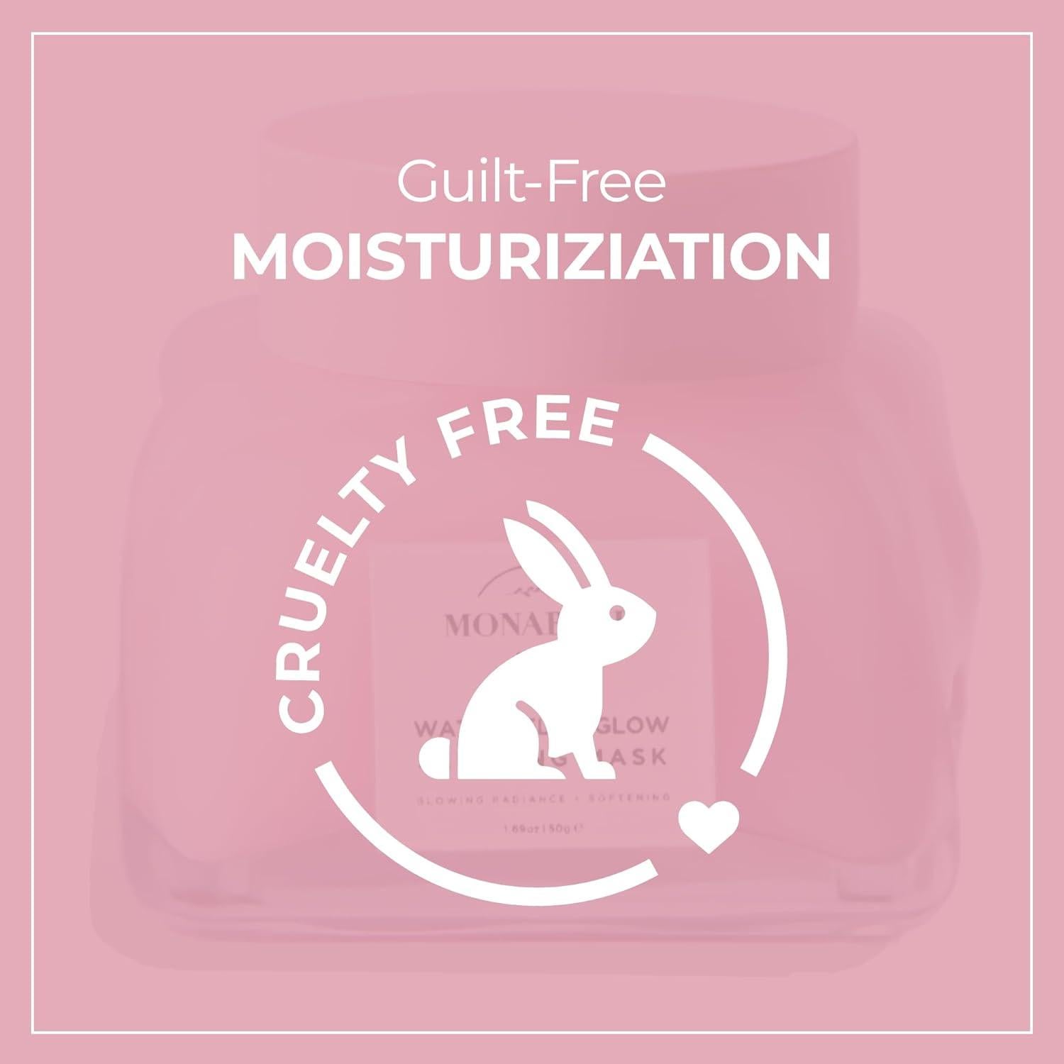 Mascarilla Facial Nocturna Glow Monabell 46.2 g Hidratante