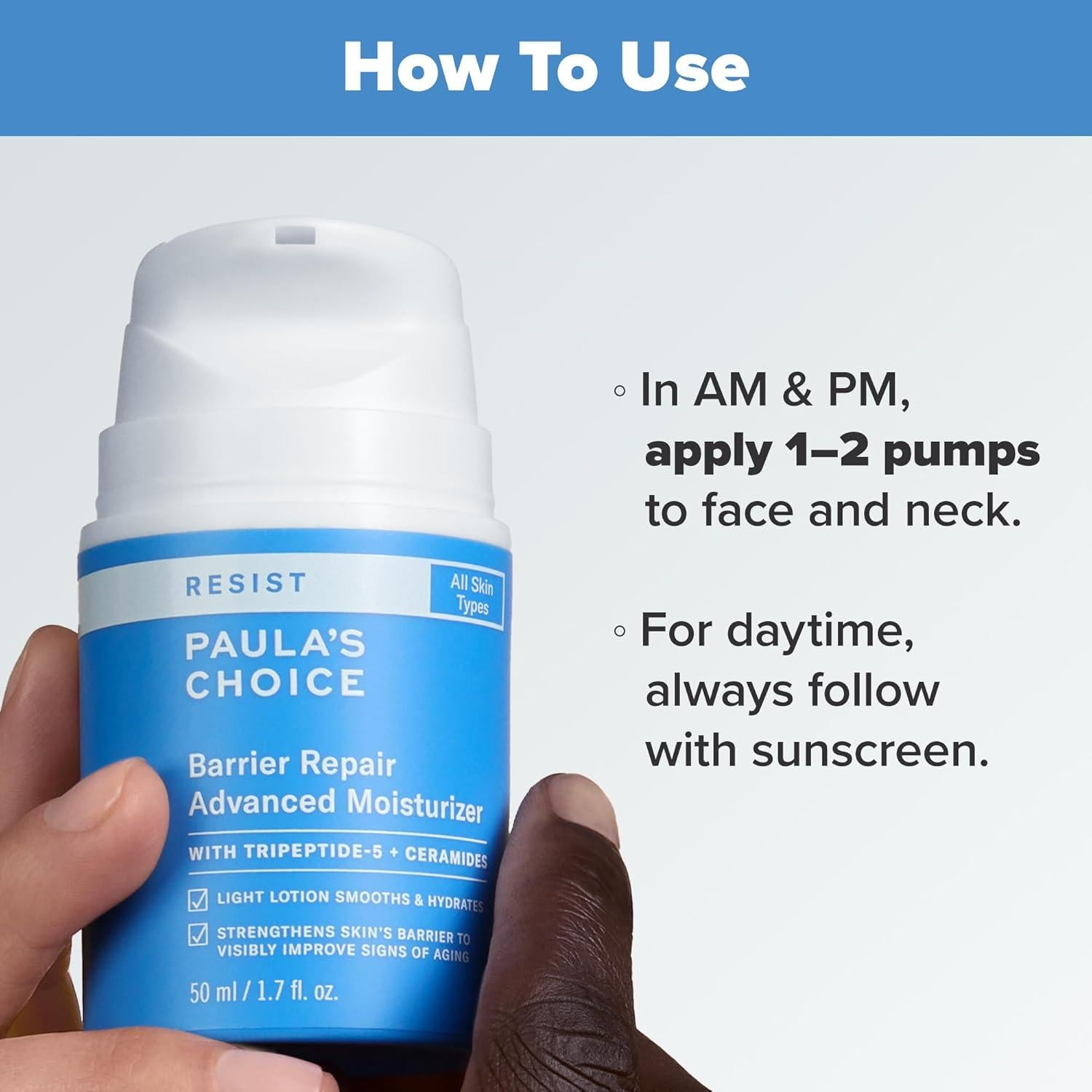 Hidratante Facial Avanzado Paula's Choice RESIST 50 ml