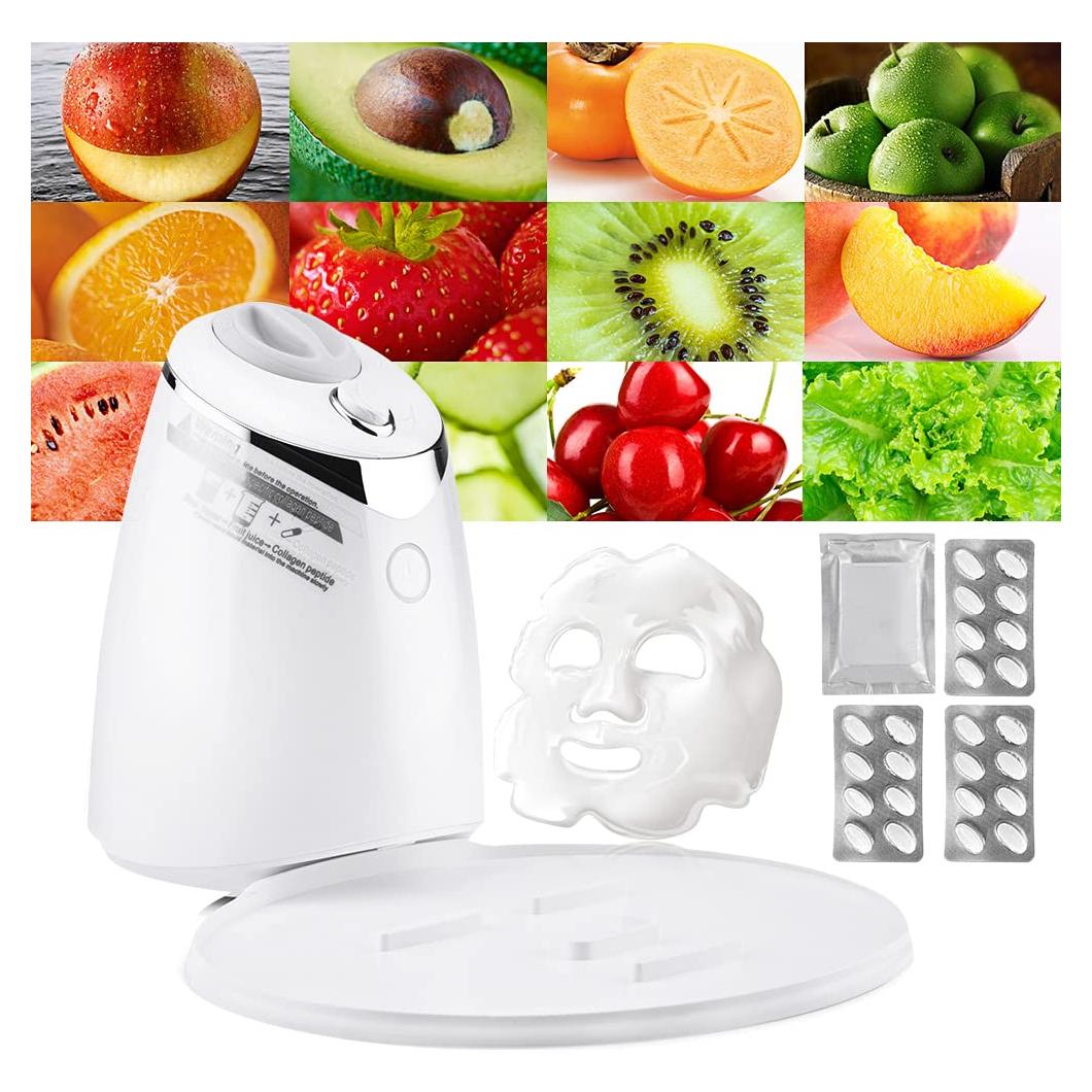 Máquina de Máscaras Faciales DeMoce DIY con 32 Cápsulas