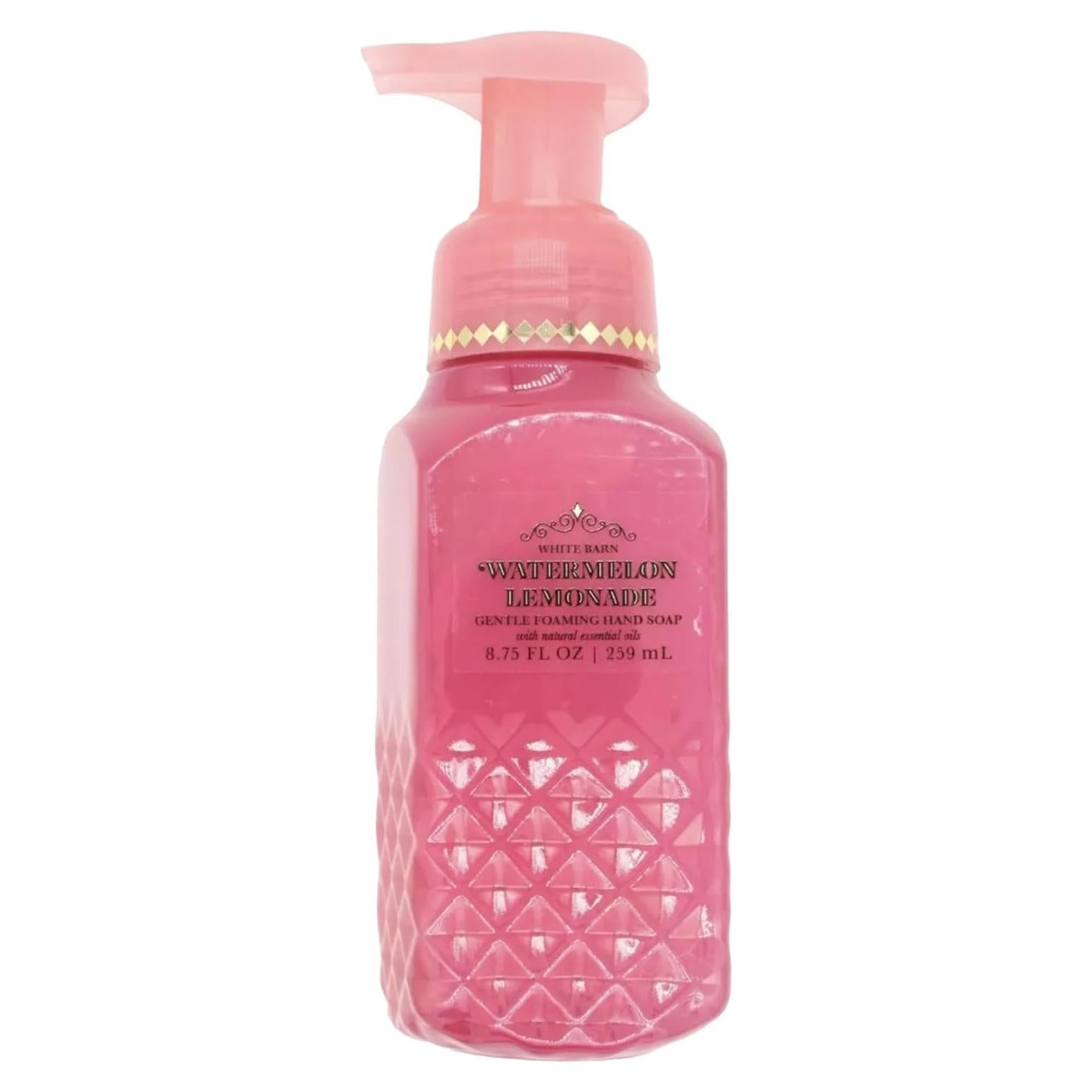 Jabón de Manos Espumoso Suave Bath and Body Works 259 ml