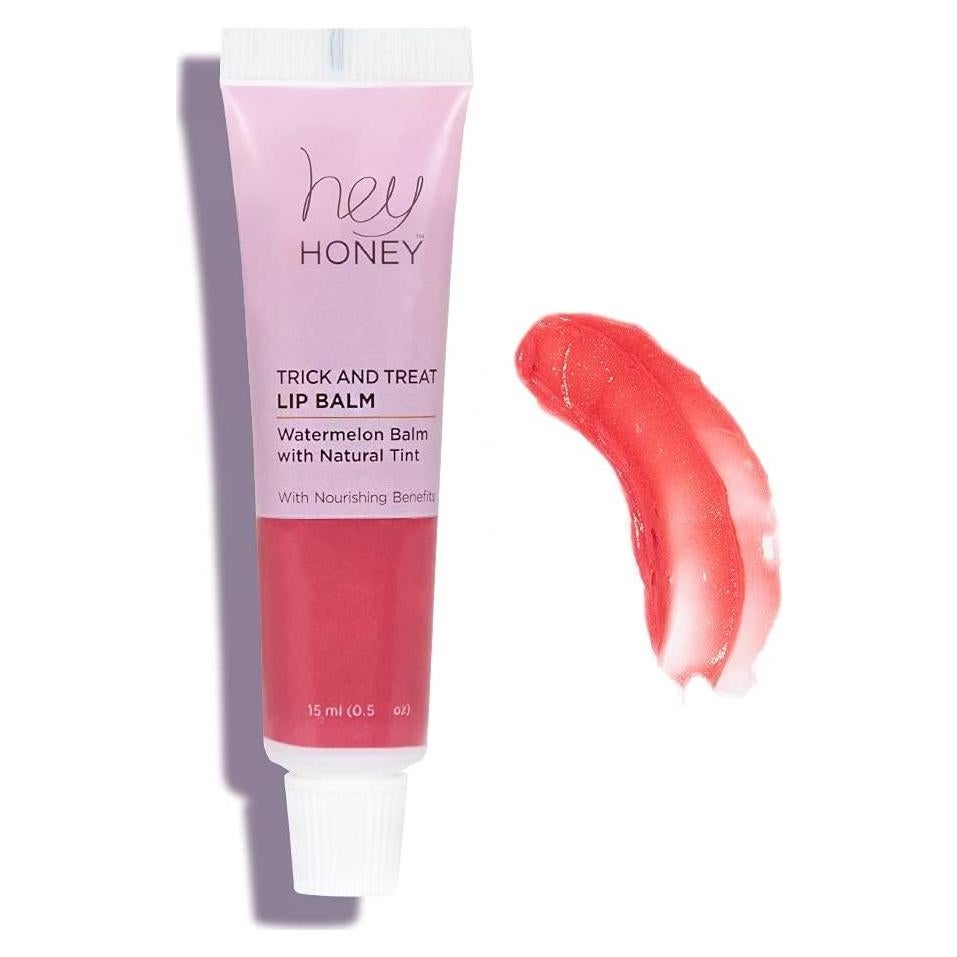 Bálsamo Labial Voluminizador Hey Honey Miel Sandía 14g