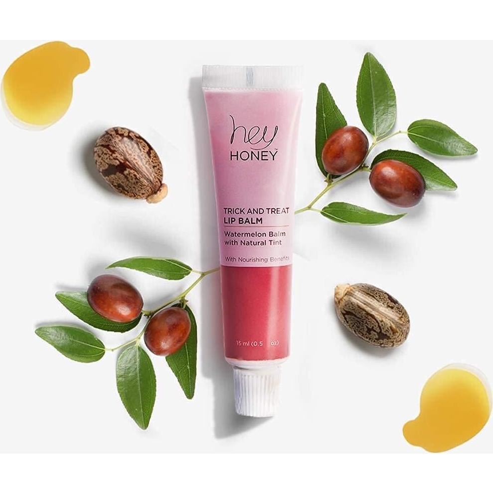 Bálsamo Labial Voluminizador Hey Honey Miel Sandía 14g