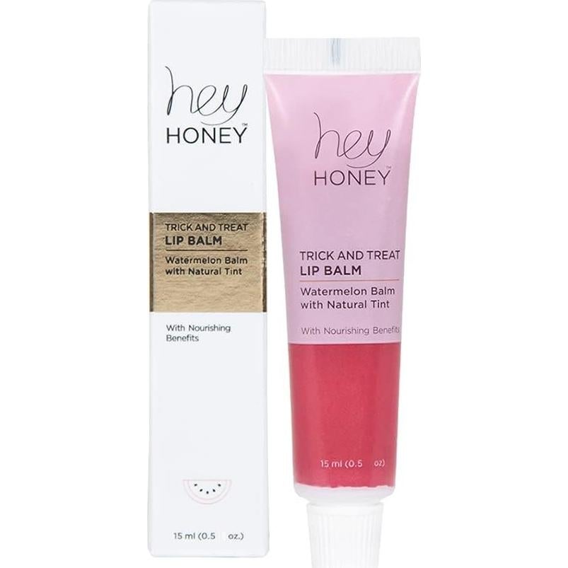 Bálsamo Labial Voluminizador Hey Honey Miel Sandía 14g