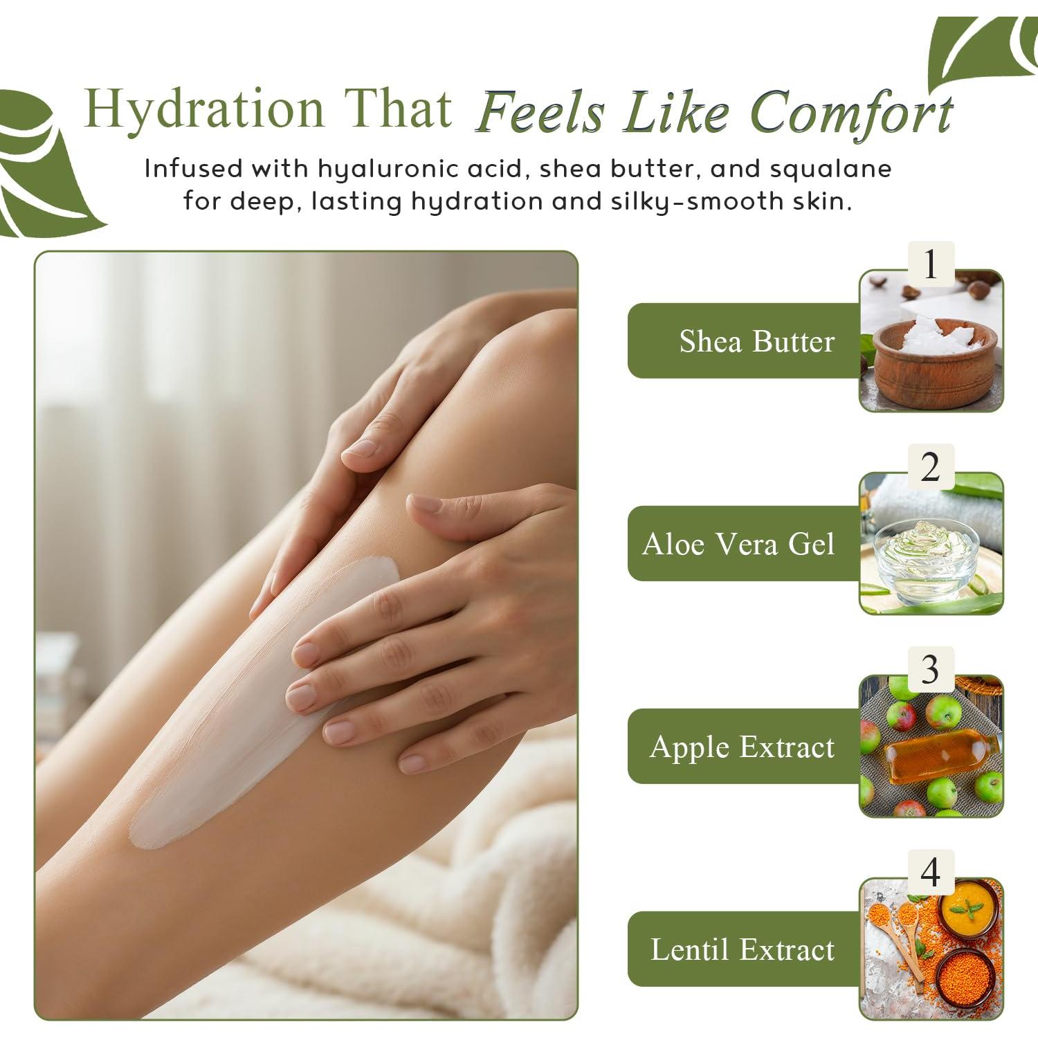 Crema Hidratante Corporal Crepe-Ease 150 g - Anti Envejecimiento