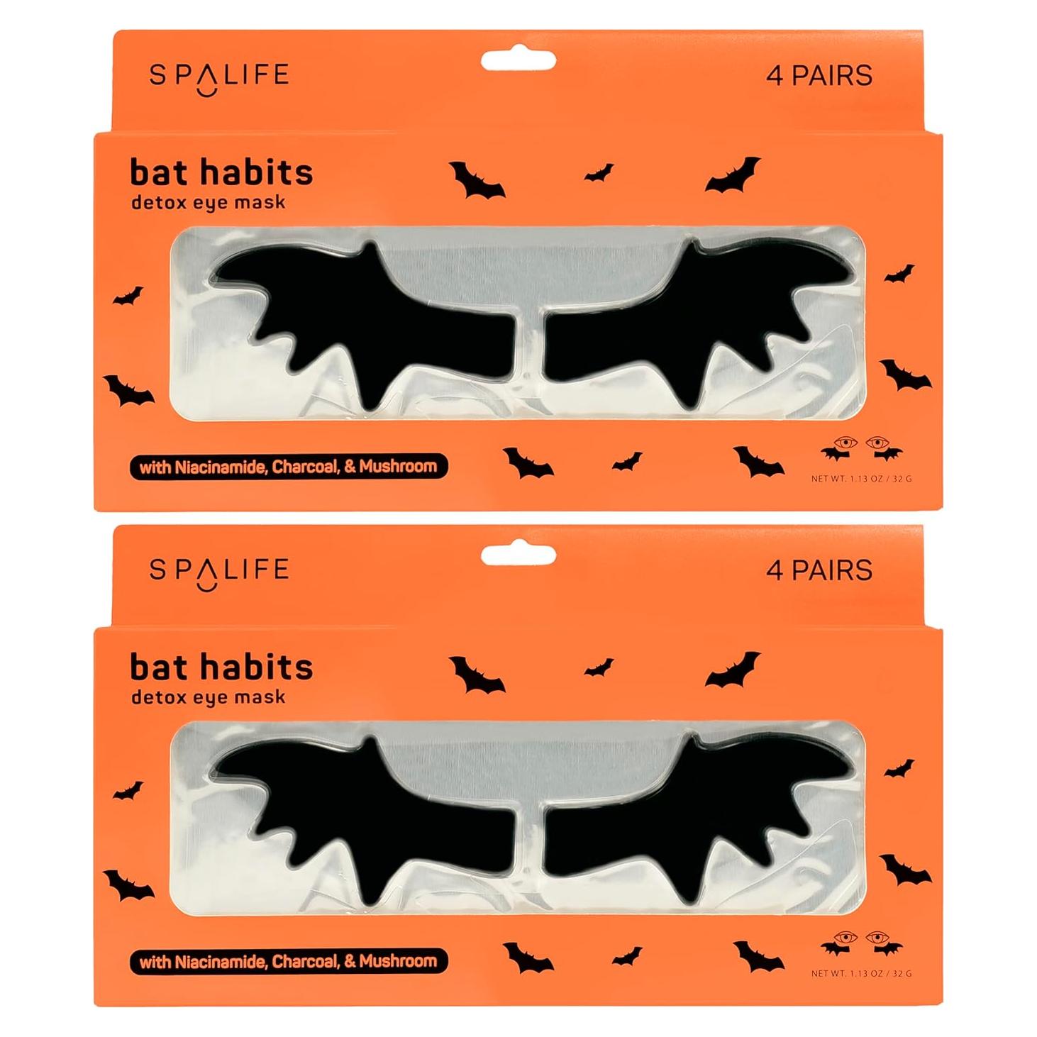 Parches Hidrogel para Ojos SpaLife Halloween - 8 Pares