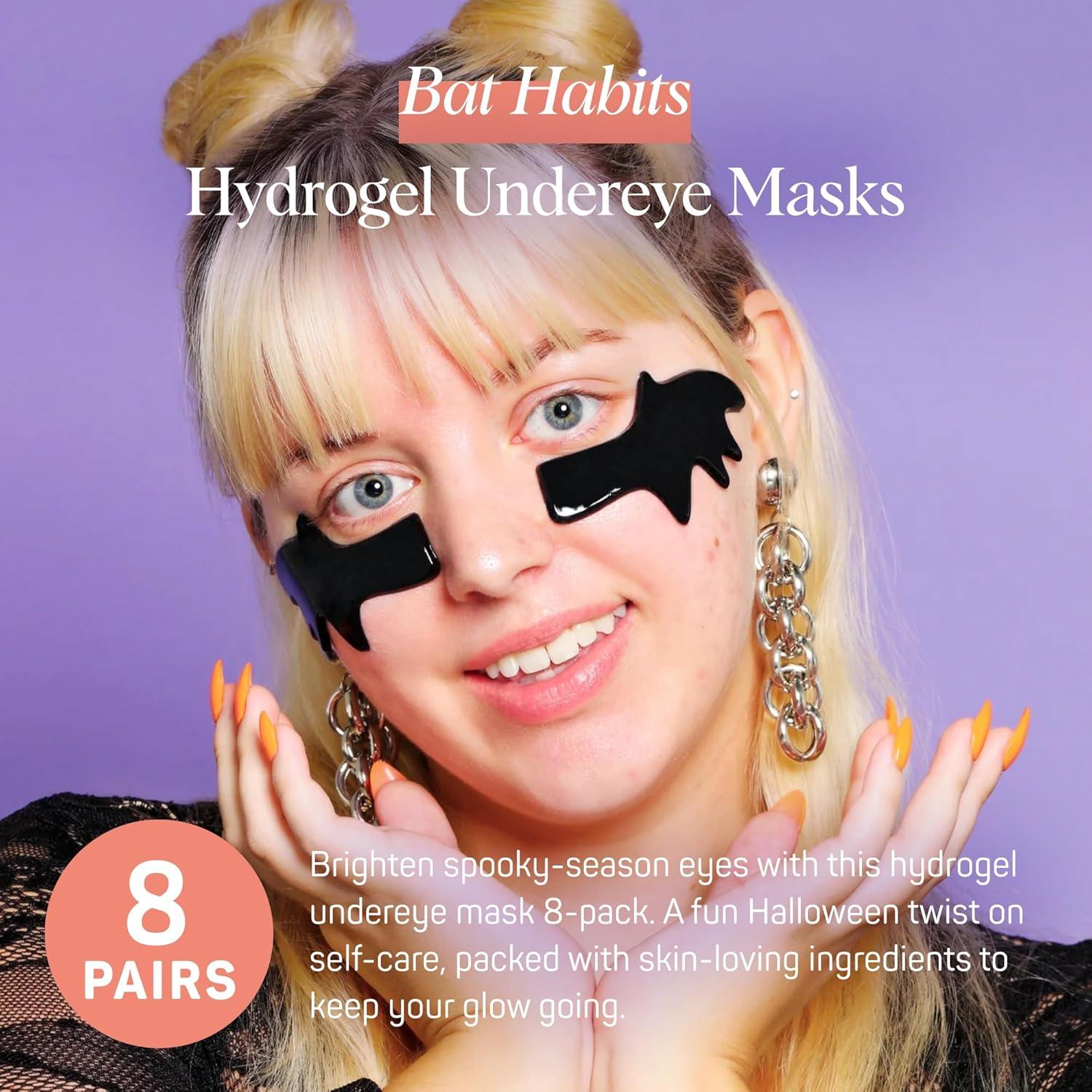 Parches Hidrogel para Ojos SpaLife Halloween - 8 Pares