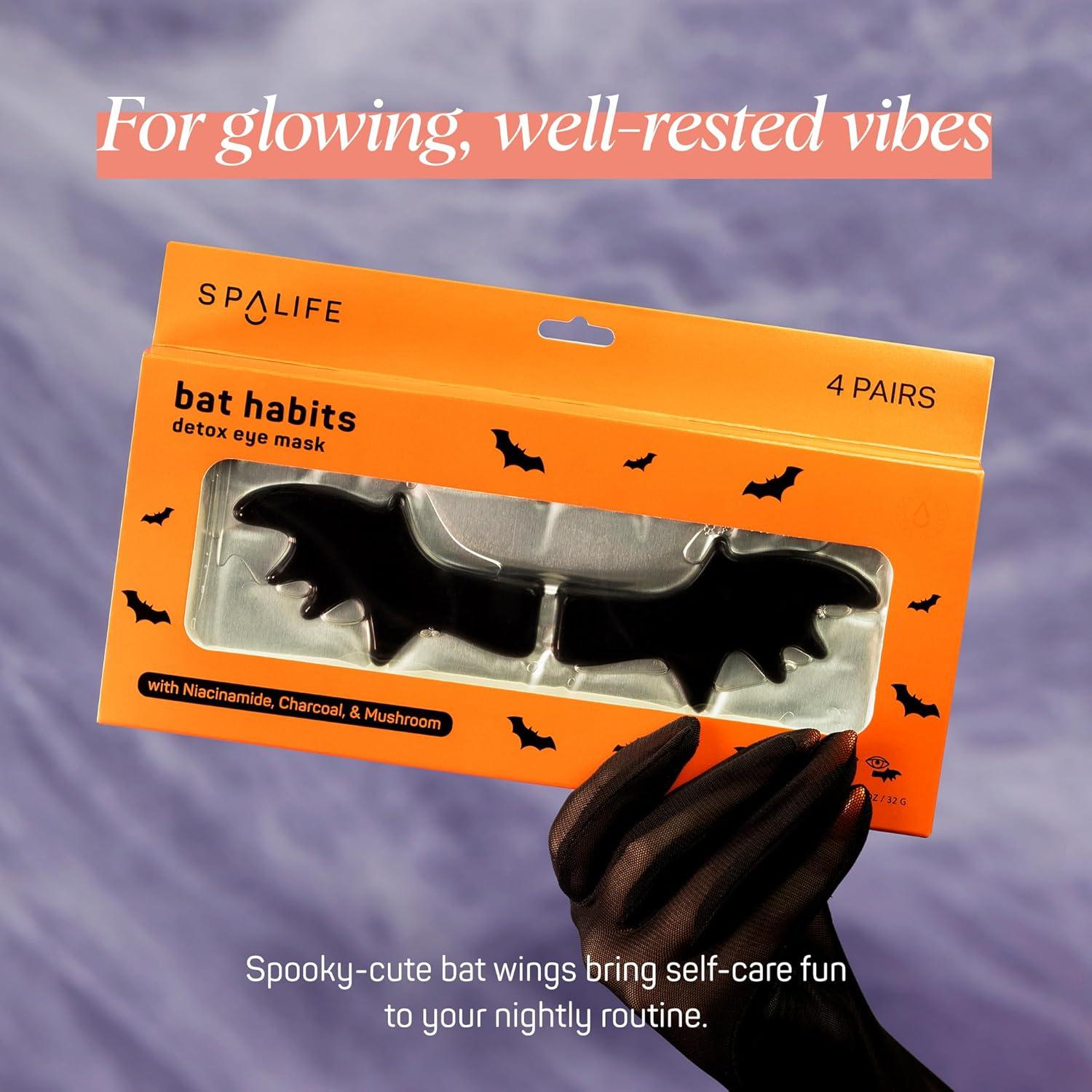 Parches Hidrogel para Ojos SpaLife Halloween - 8 Pares