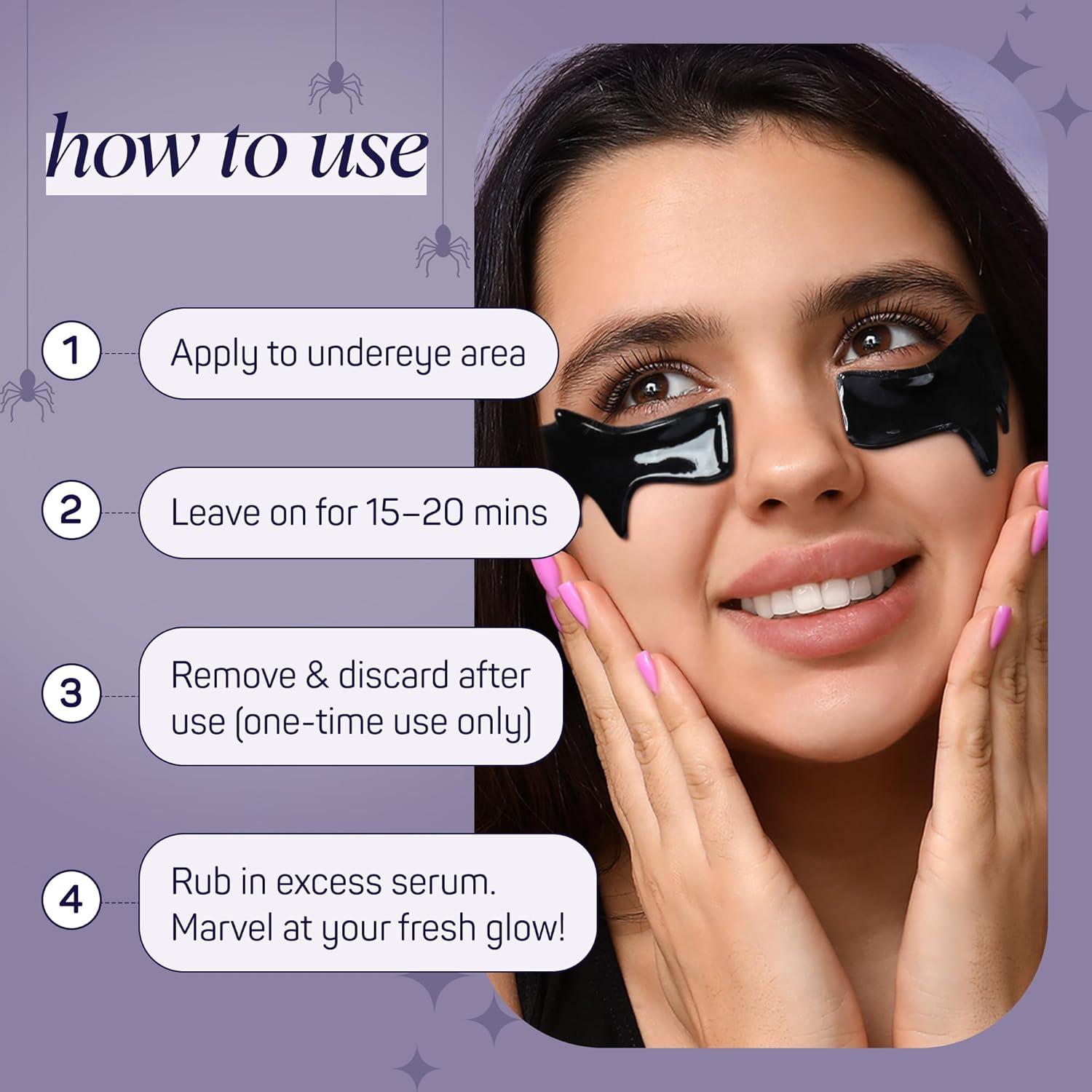 Parches Hidrogel para Ojos SpaLife Halloween - 8 Pares