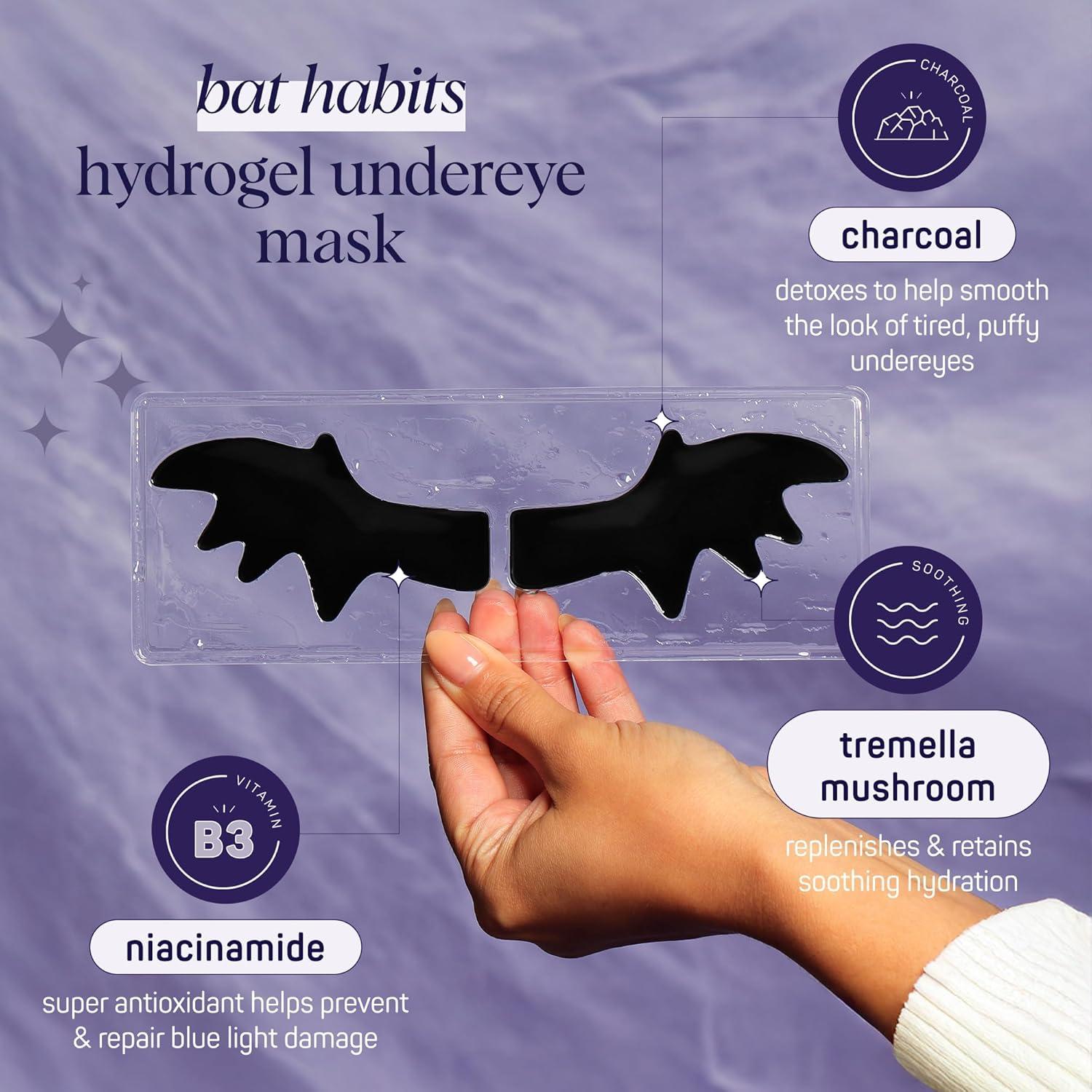 Parches Hidrogel para Ojos SpaLife Halloween - 8 Pares