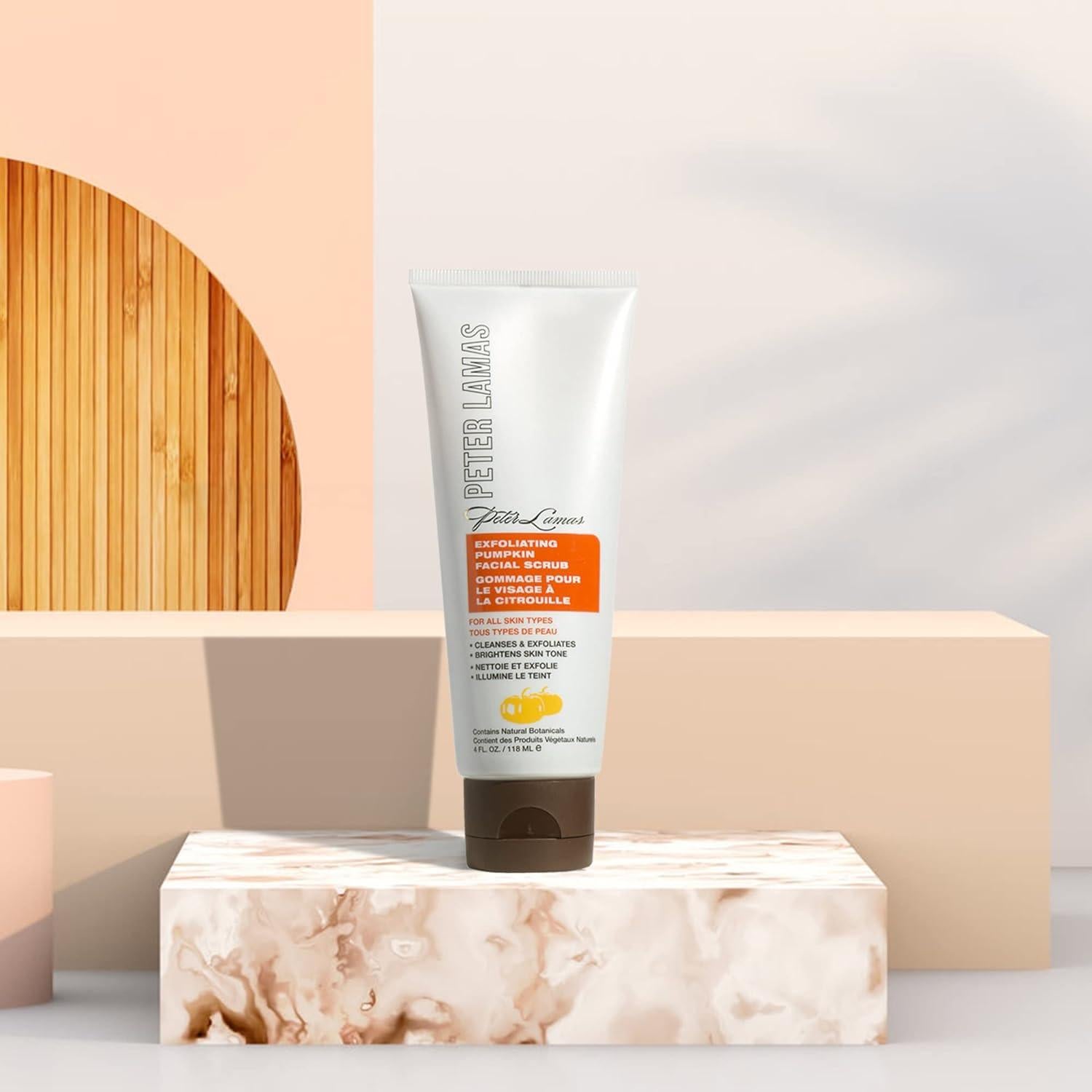 Exfoliante Facial Peter Lamas Naturals 113g Piel Sensible