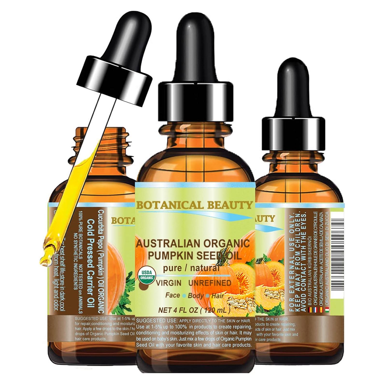 Aceite de Semilla de Calabaza Orgánico 120 ml Chateau Cosmetics