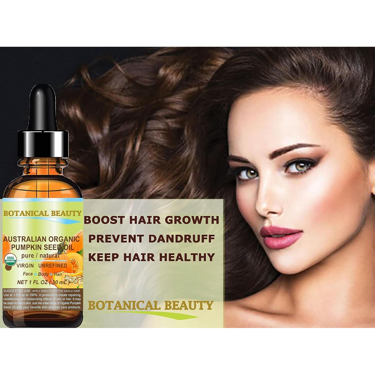 Aceite de Semilla de Calabaza Orgánico 120 ml Chateau Cosmetics