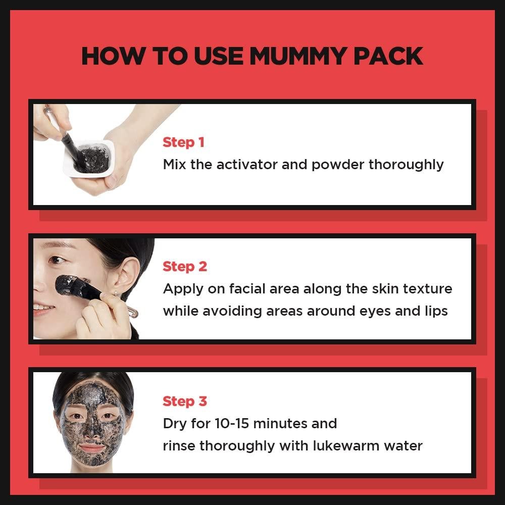 SKIN1004 MUMMY PACK & ACTIVATOR KIT - Tratamiento Antienvejecimiento