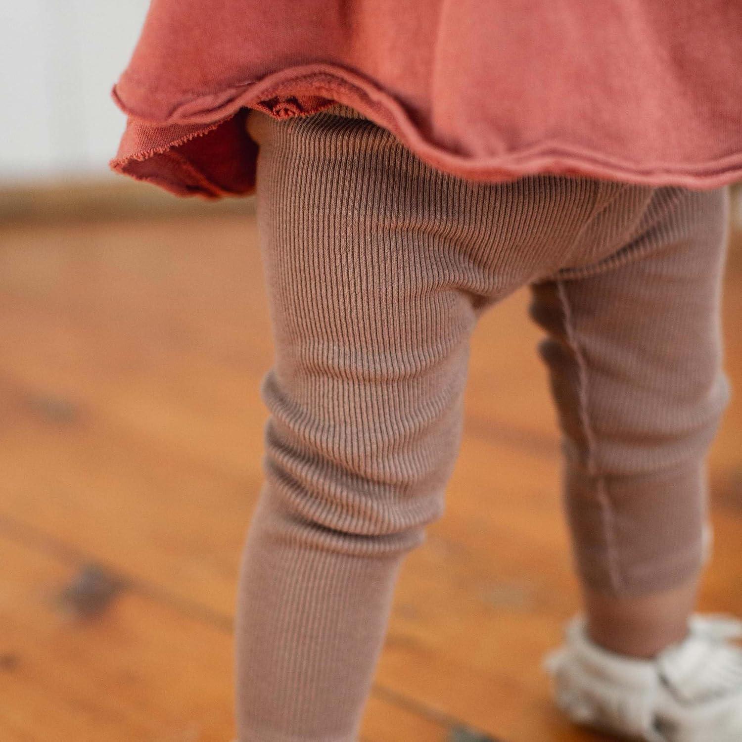 Conjunto Top y Pantalón Manga Larga Niñas Burt's Bees 2T Algodón Orgánico