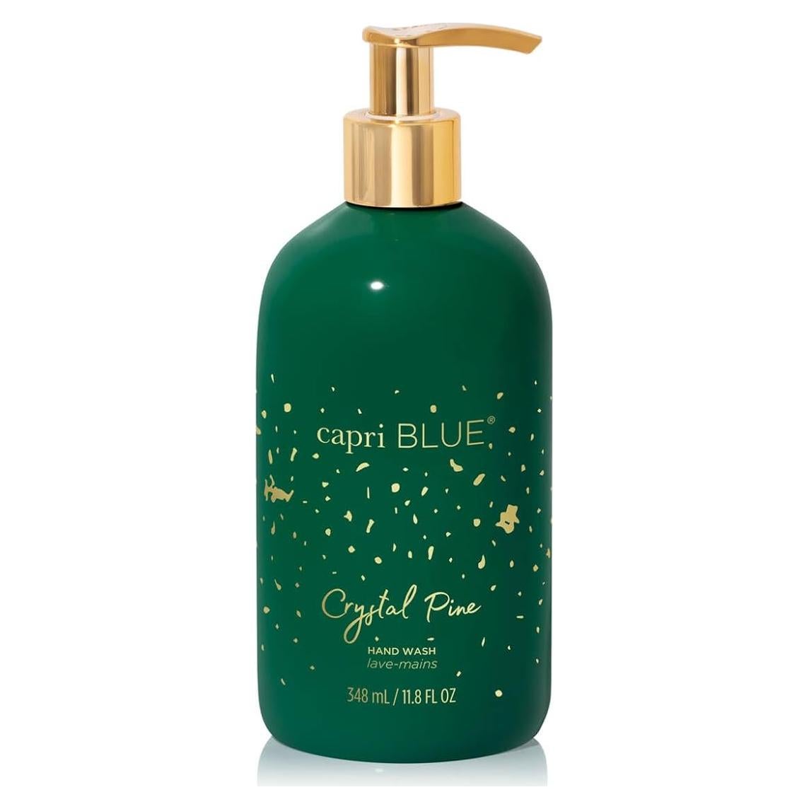 Jabón de Manos Hidratante Capri Blue Pino Cristal 348 ml