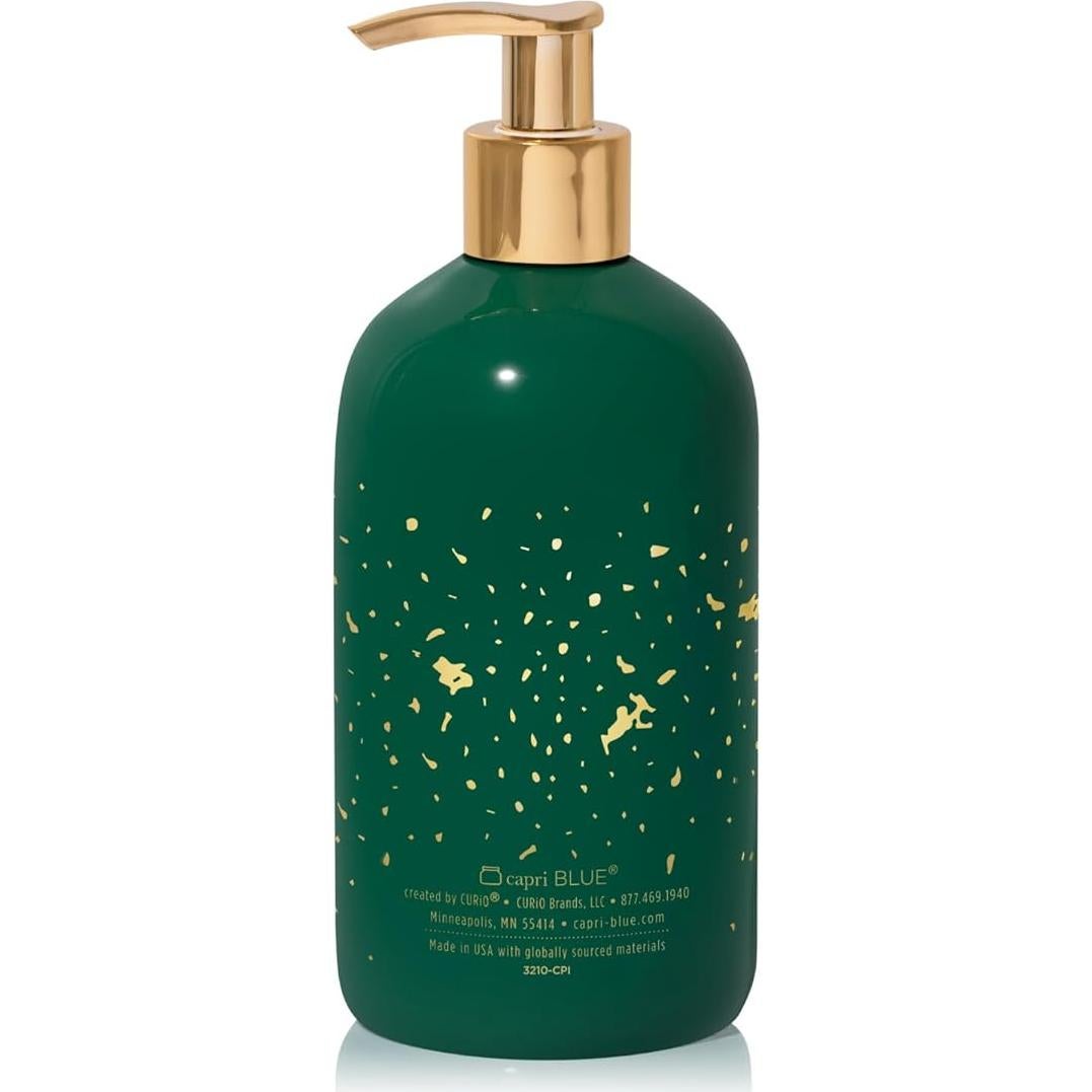 Jabón de Manos Hidratante Capri Blue Pino Cristal 348 ml