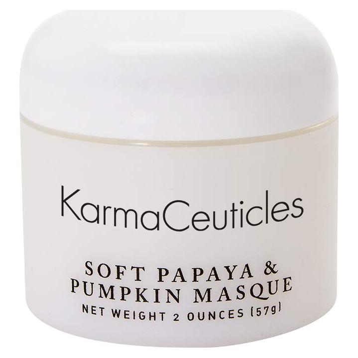 Mascarilla Suave KarmaCeuticles de Papaya y Calabaza 60 g