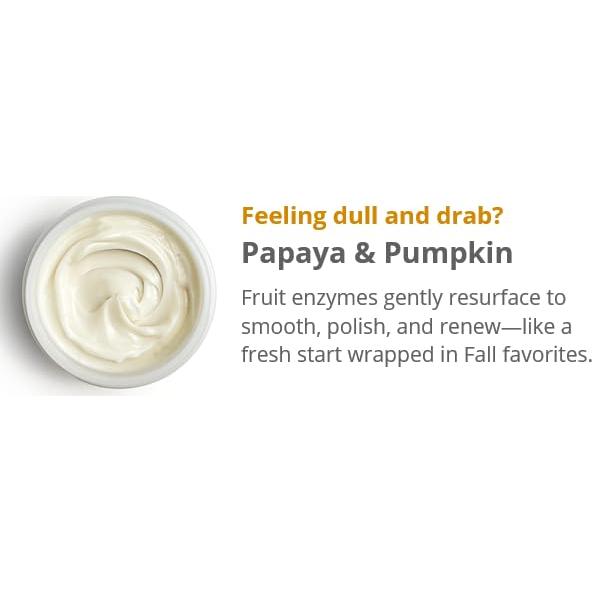Mascarilla Suave KarmaCeuticles de Papaya y Calabaza 60 g