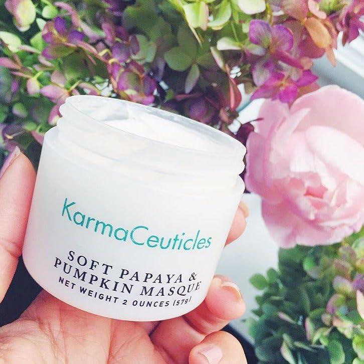 Mascarilla Suave KarmaCeuticles de Papaya y Calabaza 60 g