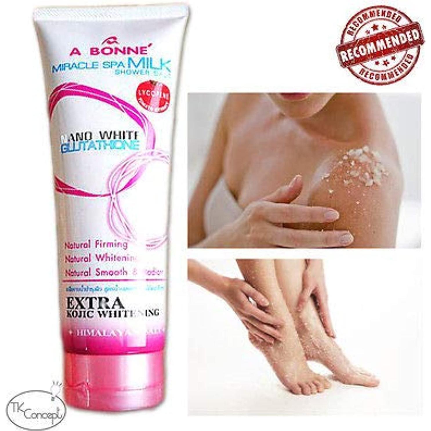 Sal de Ducha Nui Miracle Spa con Extracto de Tomate 350g