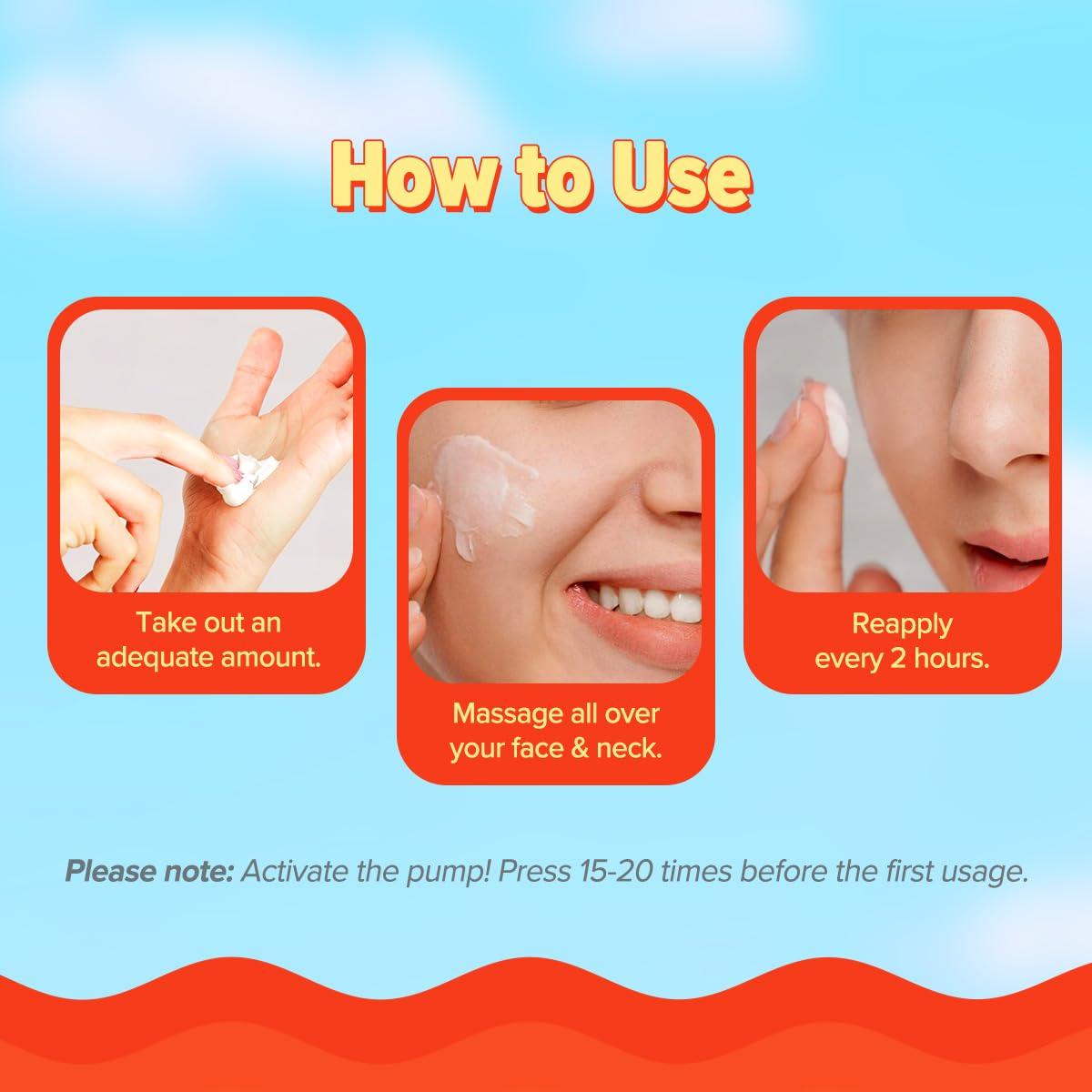 Protector Solar Hidratante Aqualogica Detan+ SPF 50 PA++++ 50g