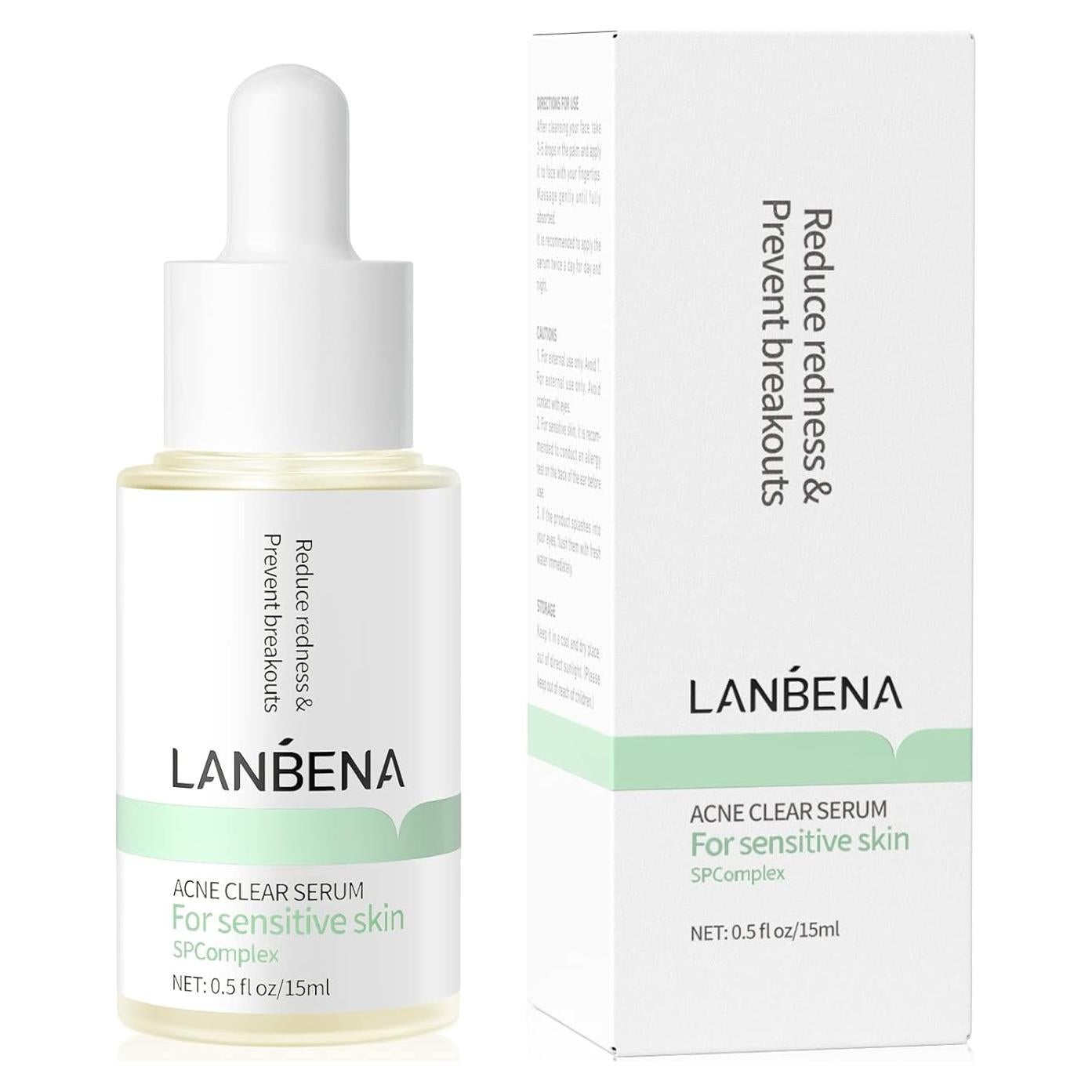 Suero de Ácido Salicílico LANBENA 10% para Acné 68g