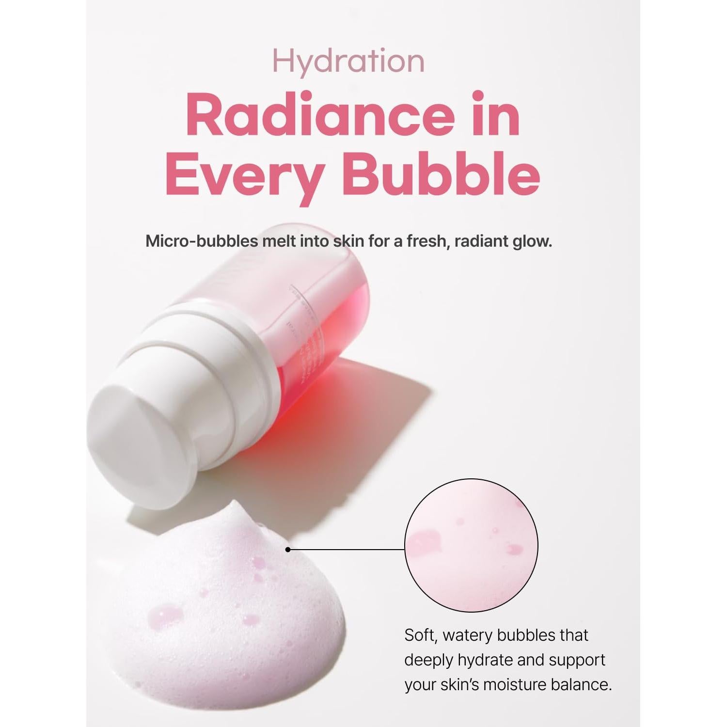 Dúo Esencia Mucin Mineral Vita Bubble 60 ml x 2 - Hidratante 2 en 1