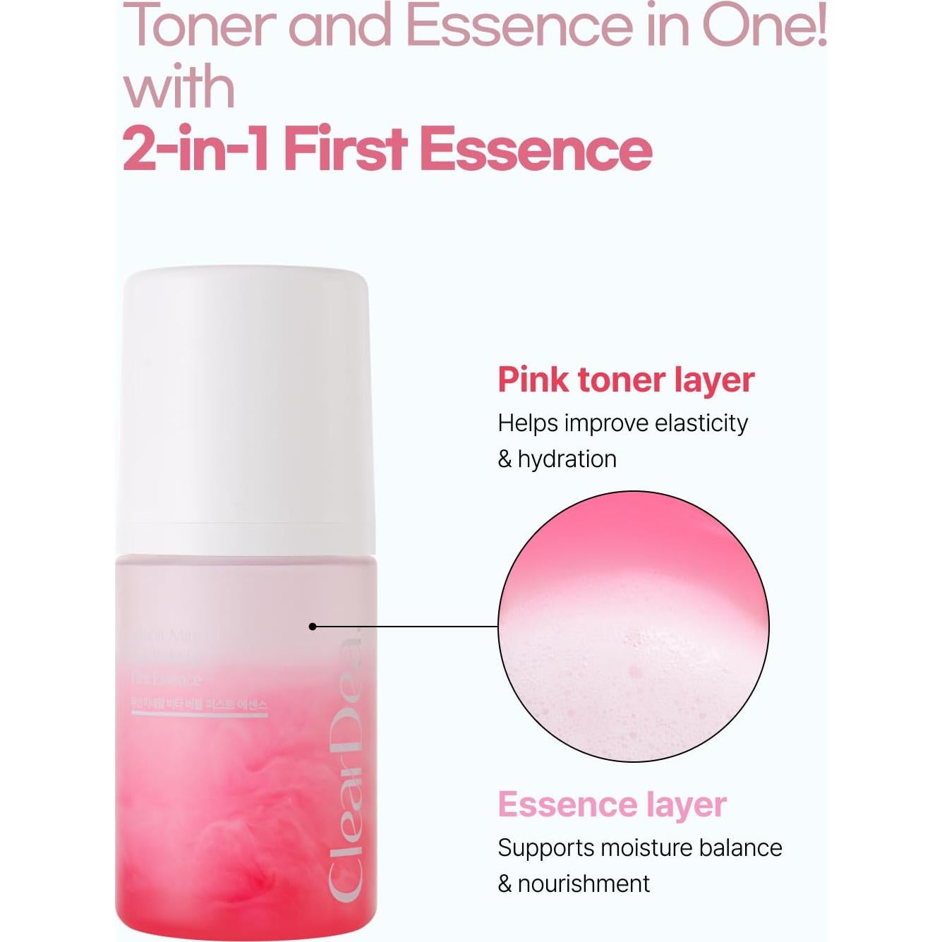 Dúo Esencia Mucin Mineral Vita Bubble 60 ml x 2 - Hidratante 2 en 1