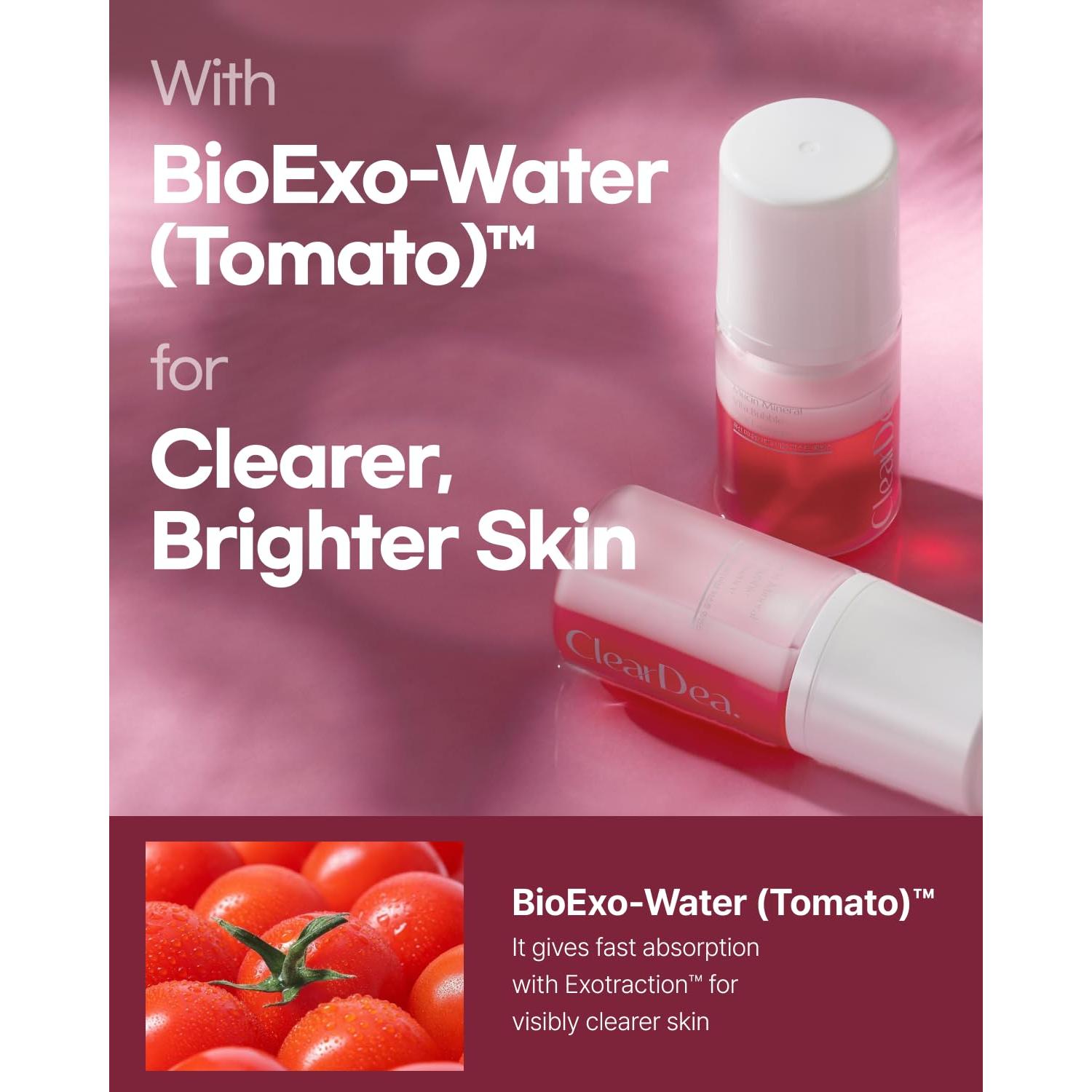 Dúo Esencia Mucin Mineral Vita Bubble 60 ml x 2 - Hidratante 2 en 1