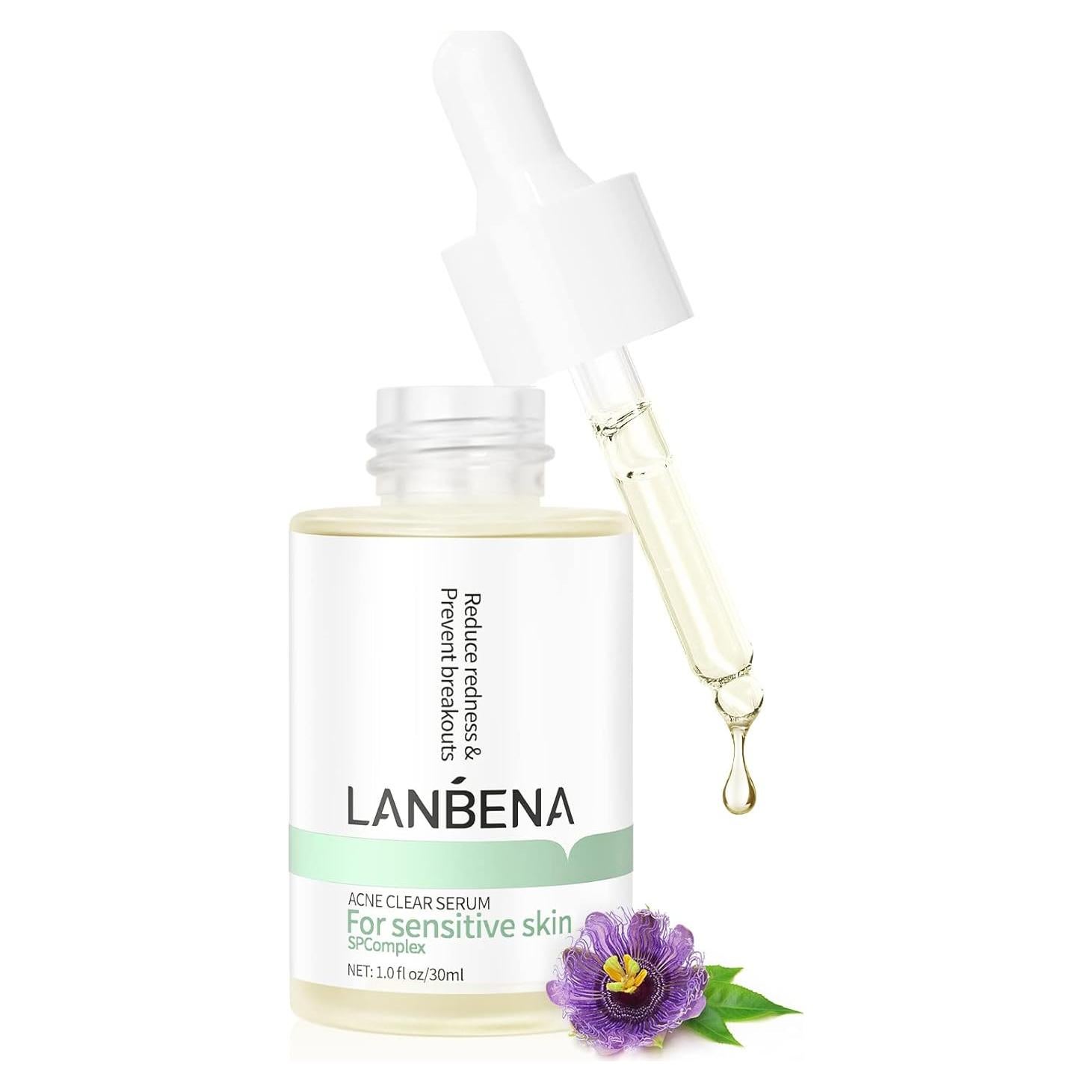 Suero Facial LANBENA 30ml 10% Ácido Salicílico Acné