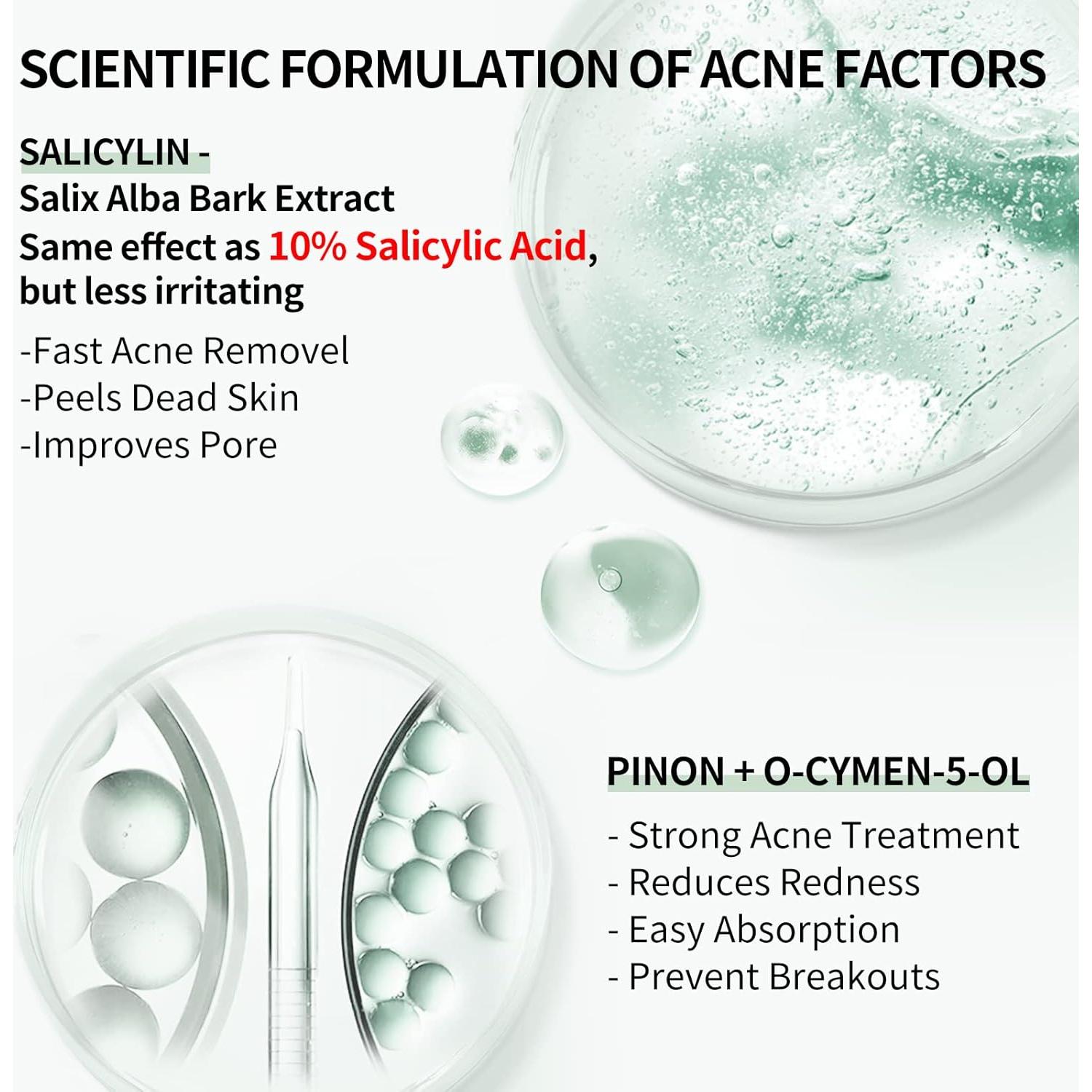 Suero Facial LANBENA 30ml 10% Ácido Salicílico Acné