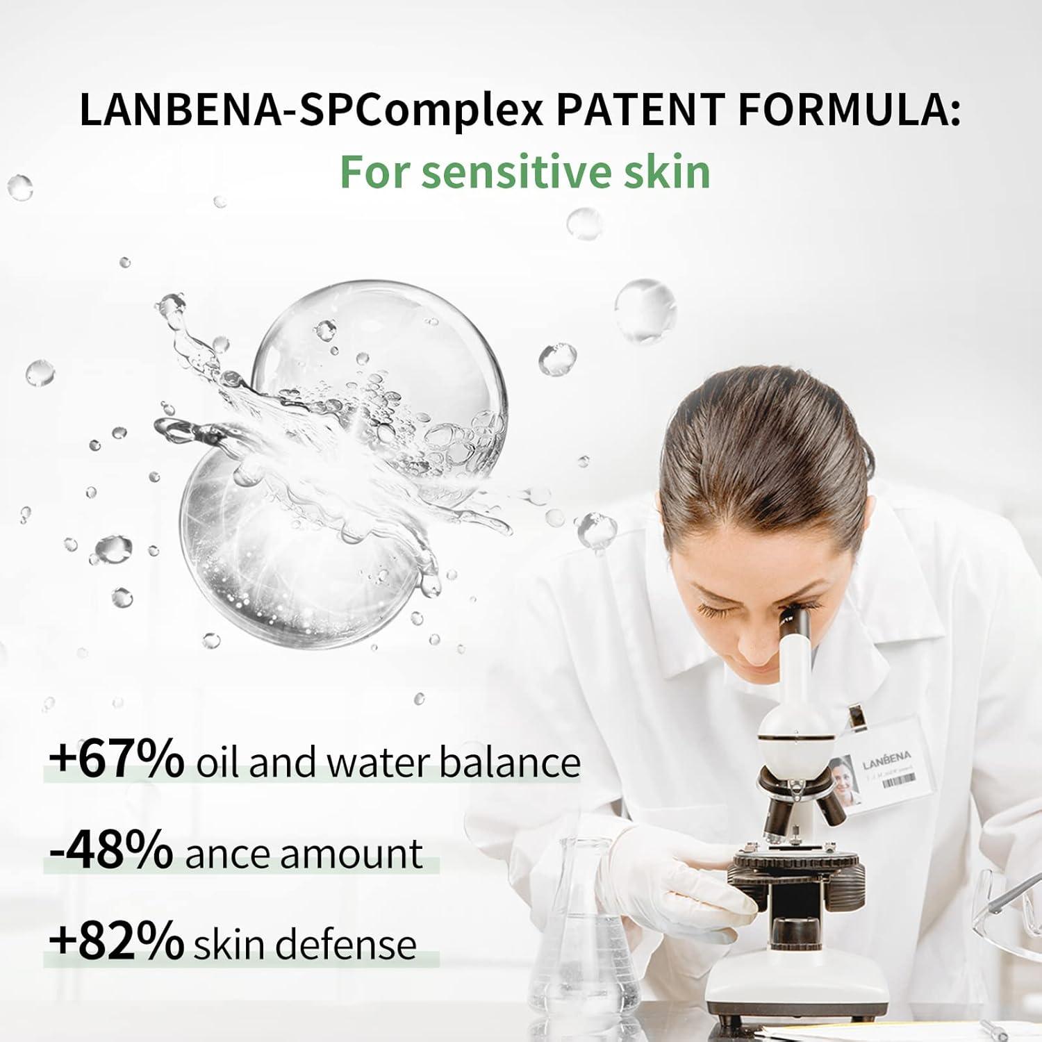 Suero Facial LANBENA 30ml 10% Ácido Salicílico Acné