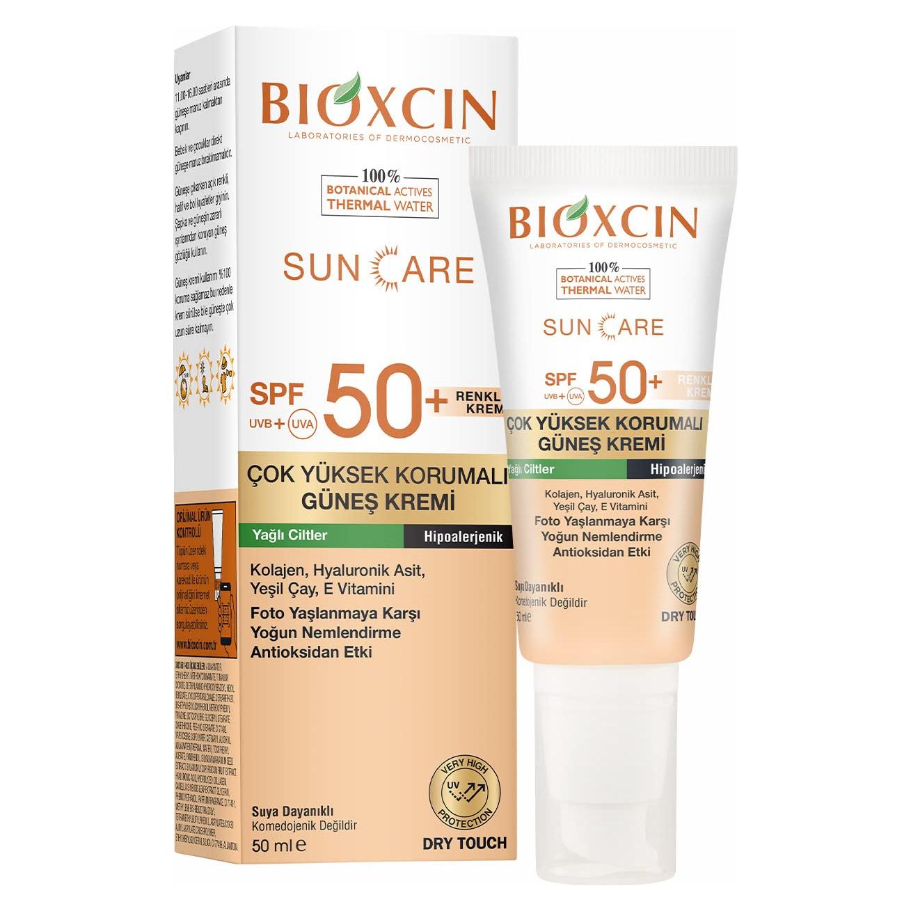 Bioxcin Protector Solar SPF 50+ Piel Grasa 50 ml