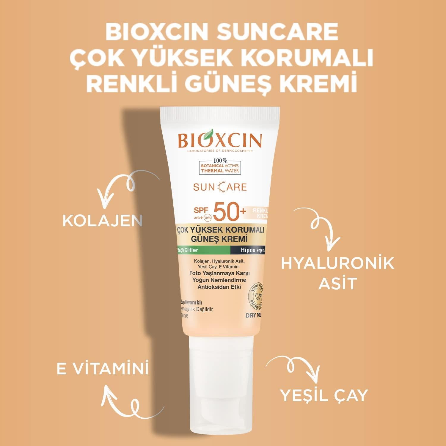 Bioxcin Protector Solar SPF 50+ Piel Grasa 50 ml