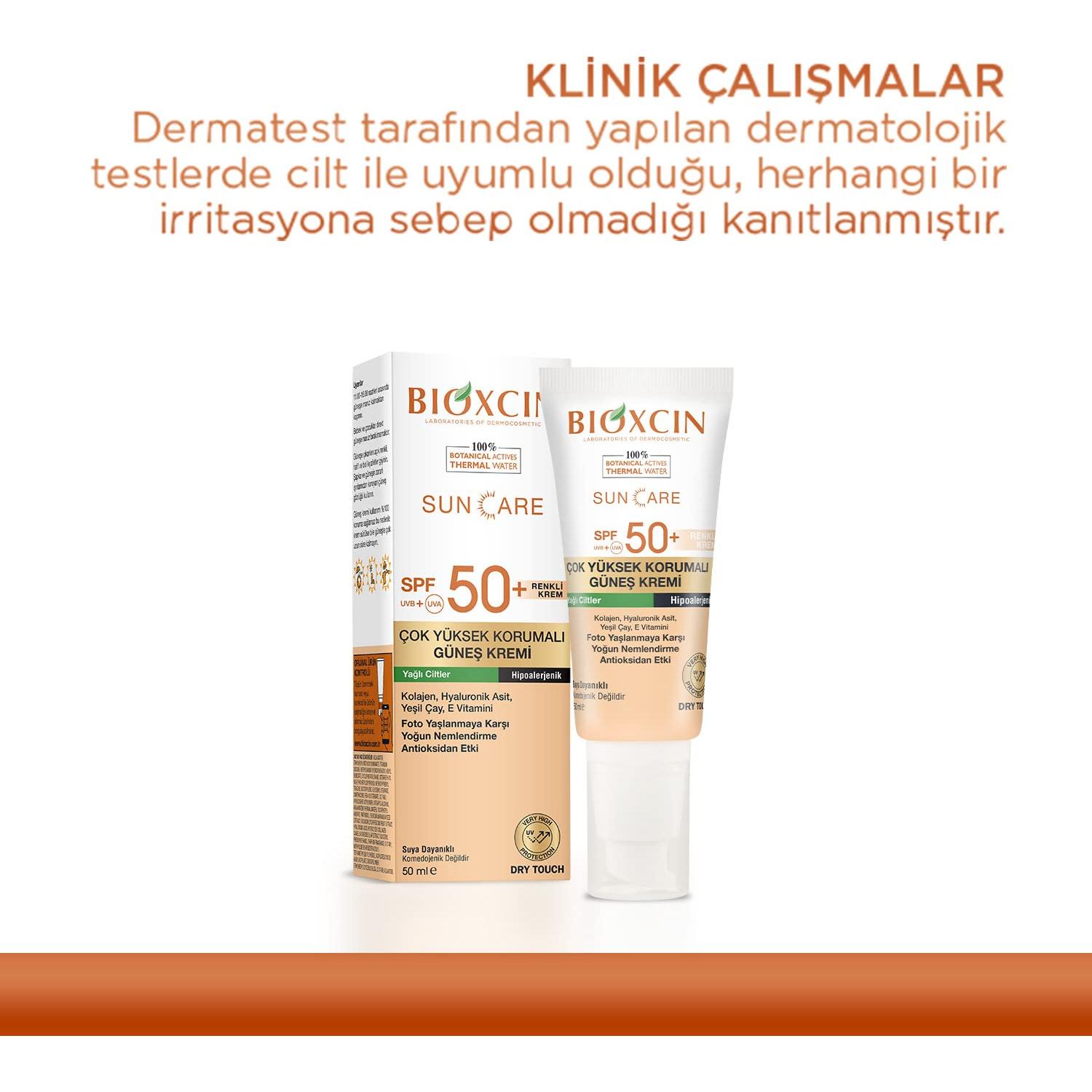 Bioxcin Protector Solar SPF 50+ Piel Grasa 50 ml