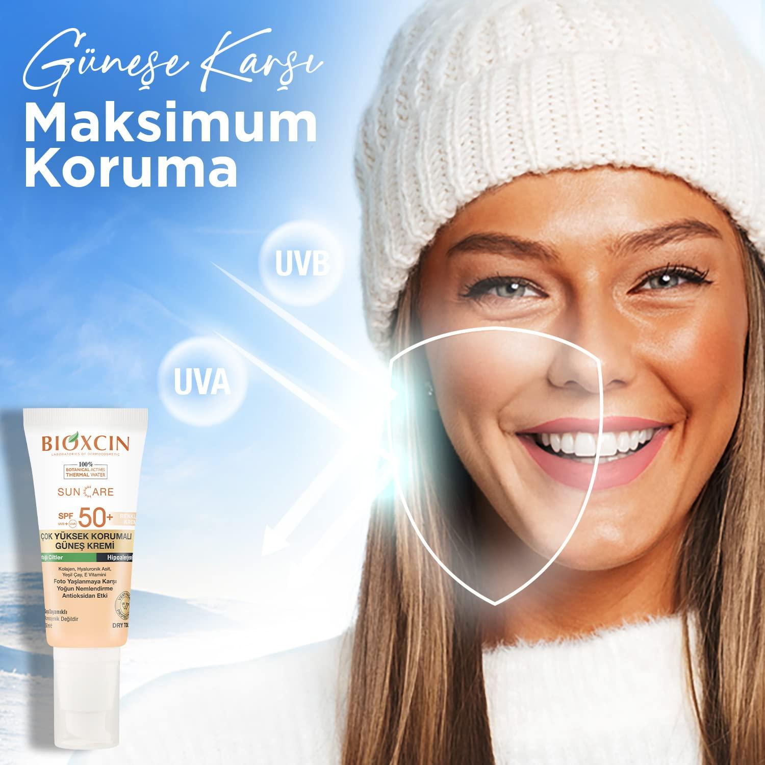 Bioxcin Protector Solar SPF 50+ Piel Grasa 50 ml