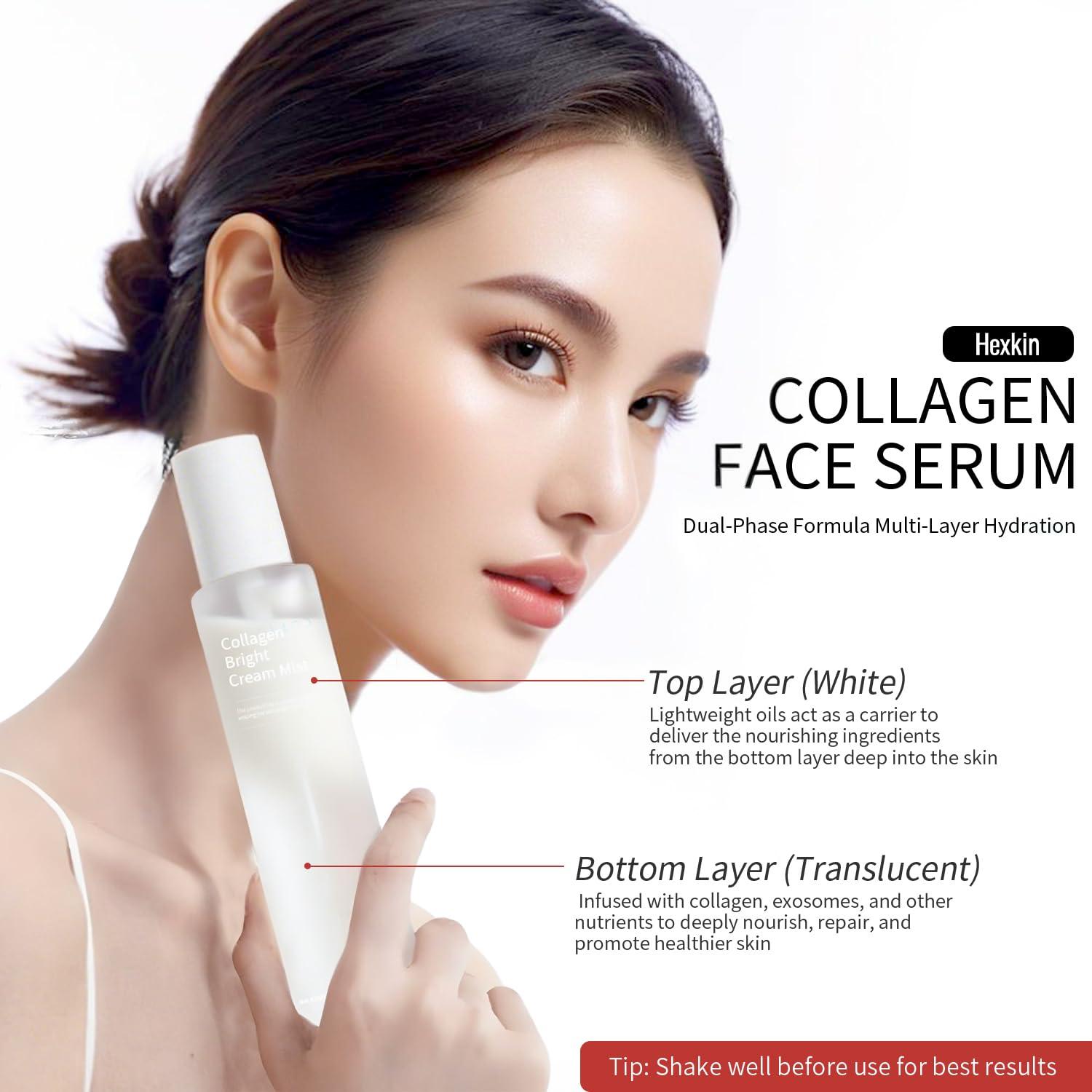 Sérum Facial en Spray Hexkin 120 ml Hidratante y Brillante