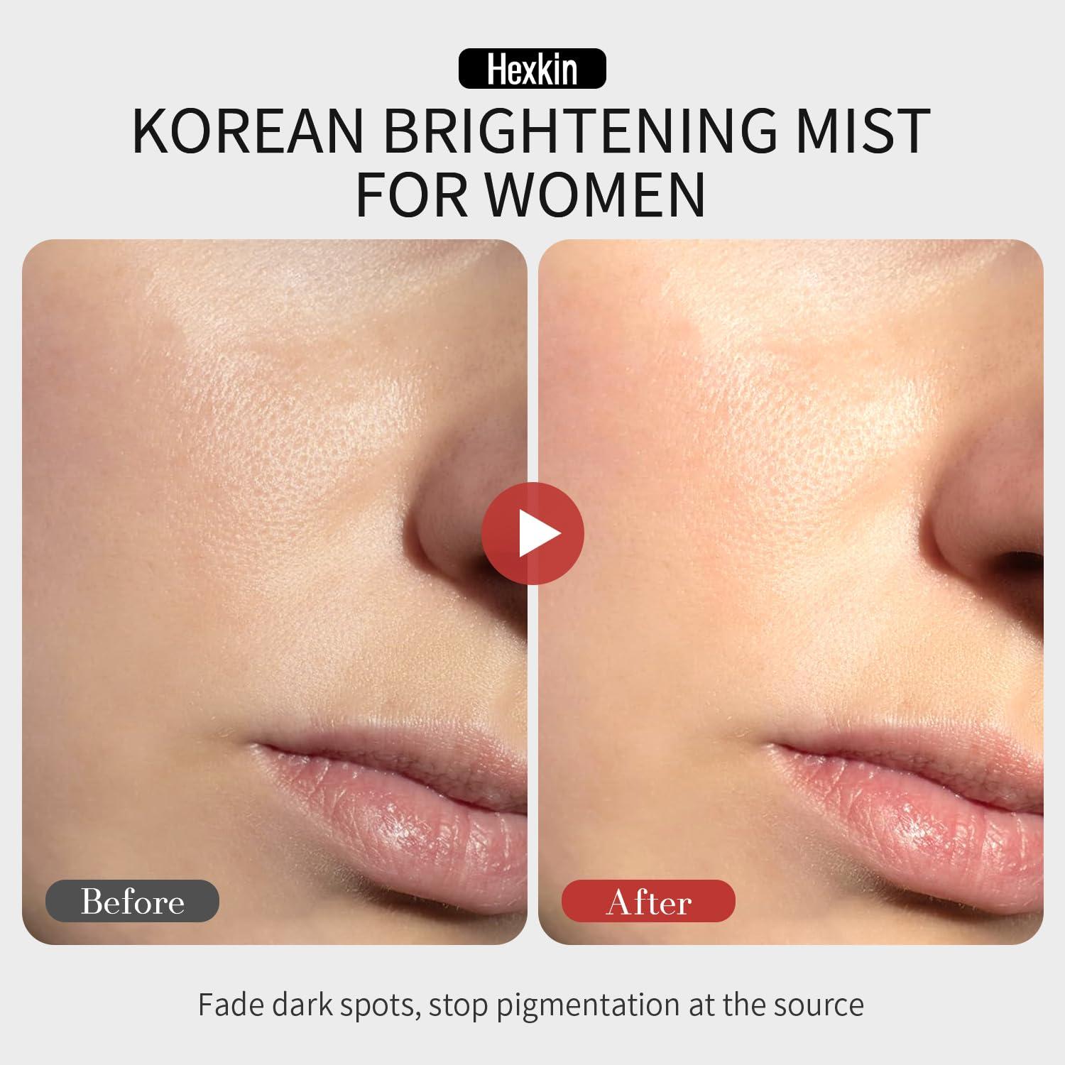 Sérum Facial en Spray Hexkin 120 ml Hidratante y Brillante